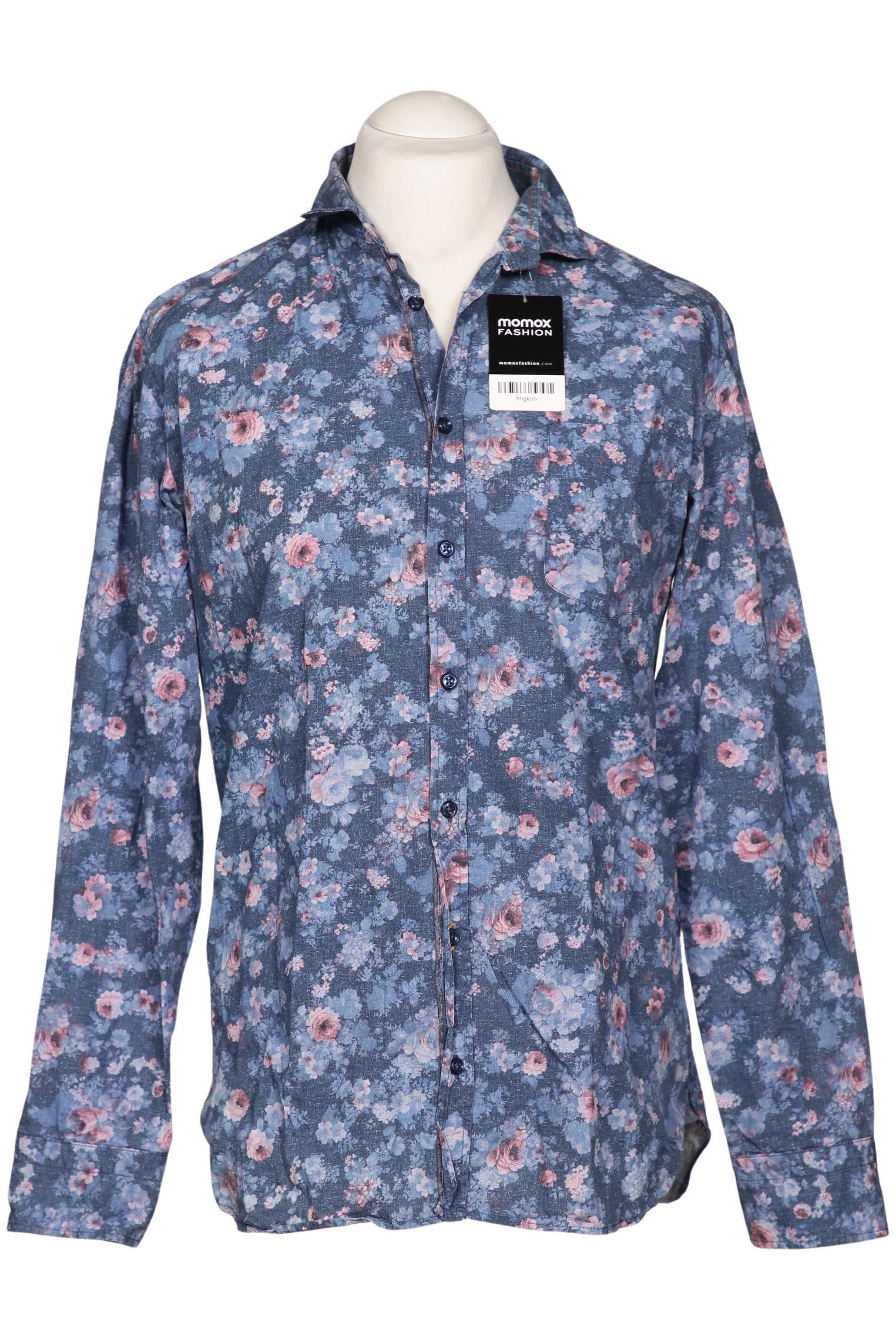 

Boss Orange Herren Hemd, blau, Gr. 52