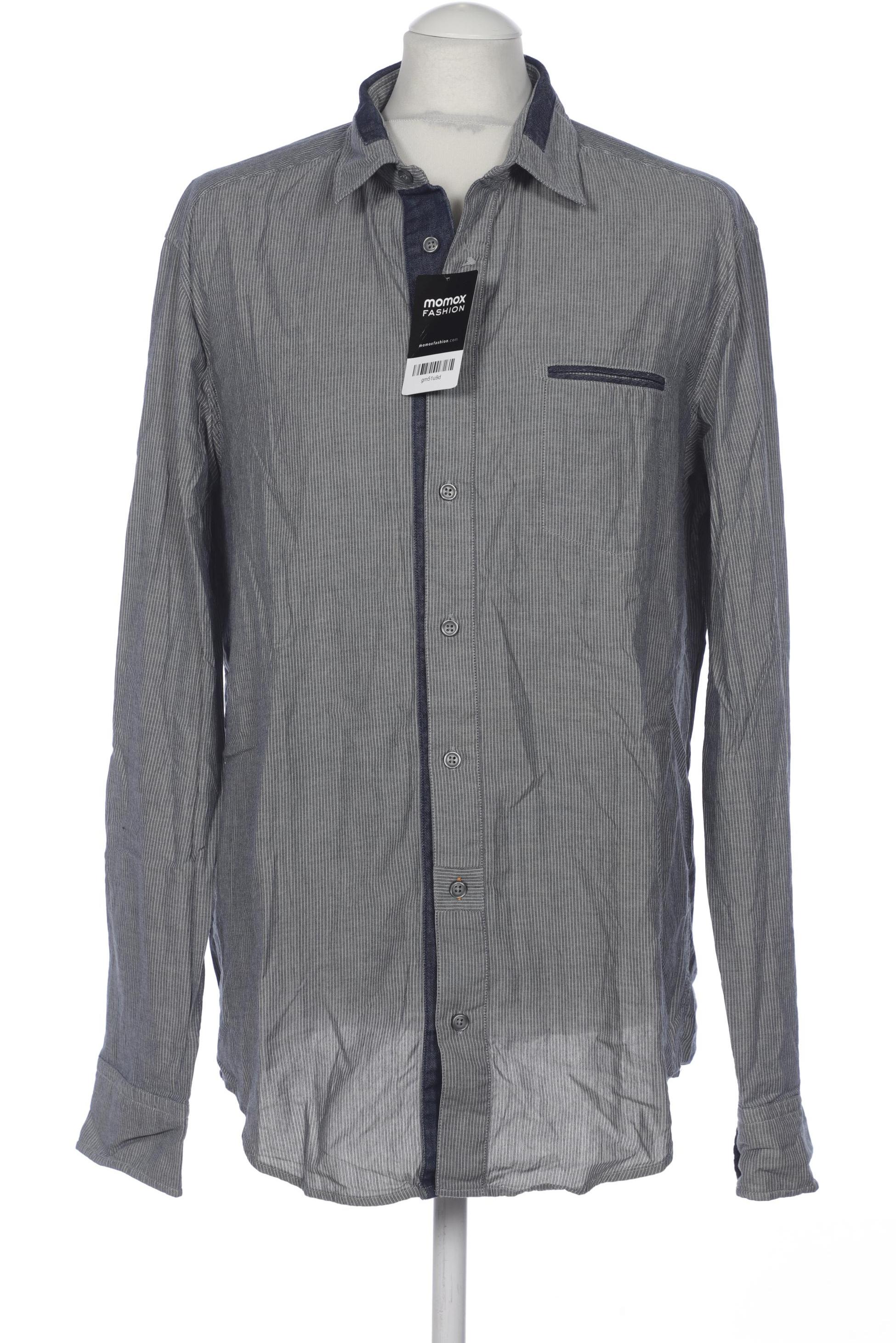 

Boss Orange Herren Hemd, grau, Gr. 54