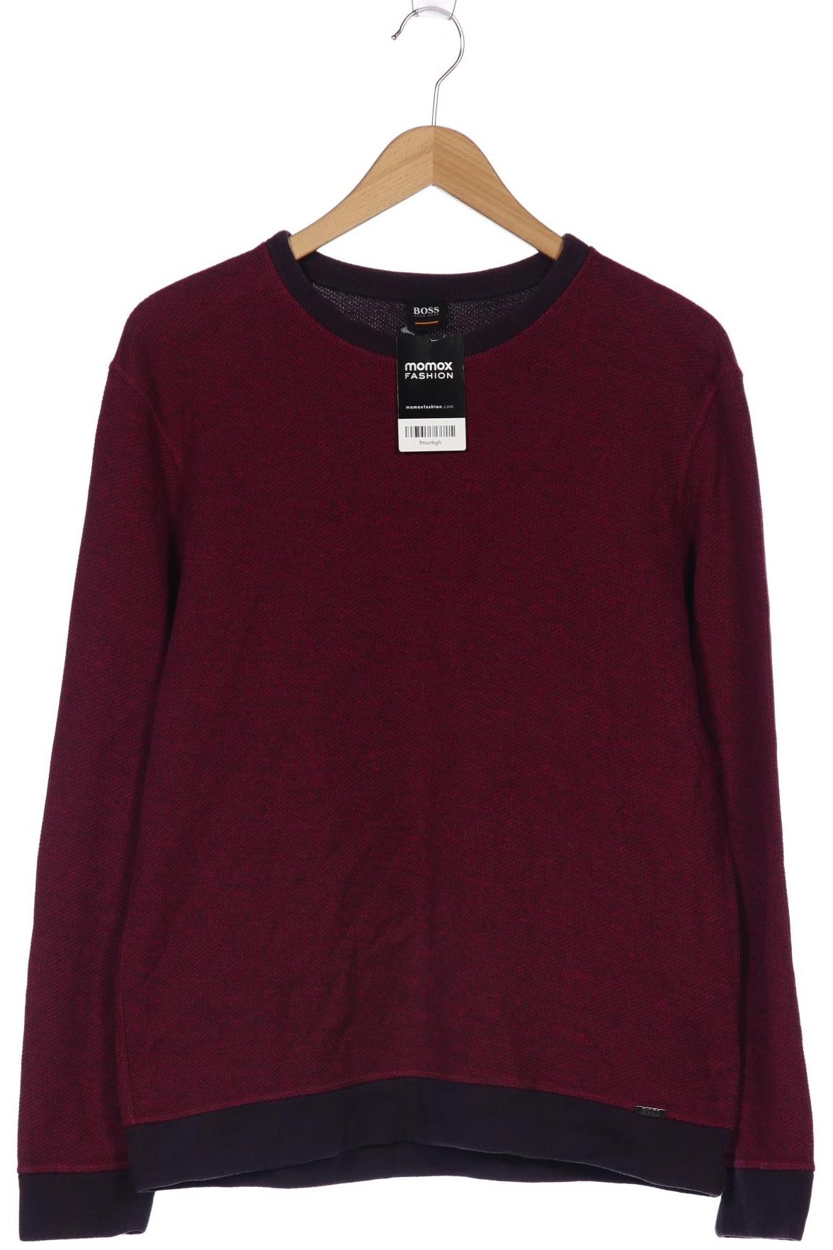 

Boss Orange Herren Pullover, bordeaux