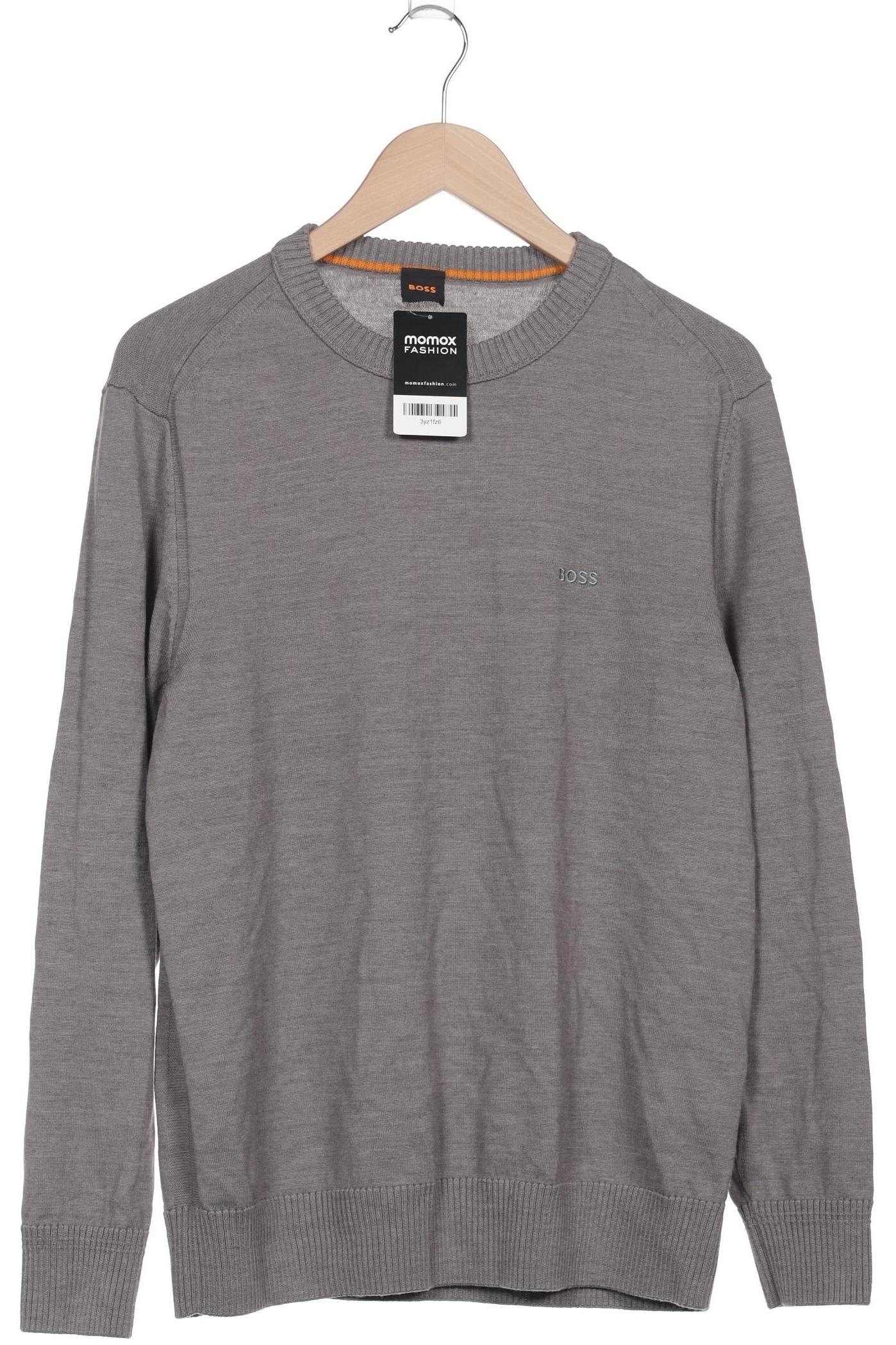 

Boss Orange Herren Pullover, grau, Gr. 56