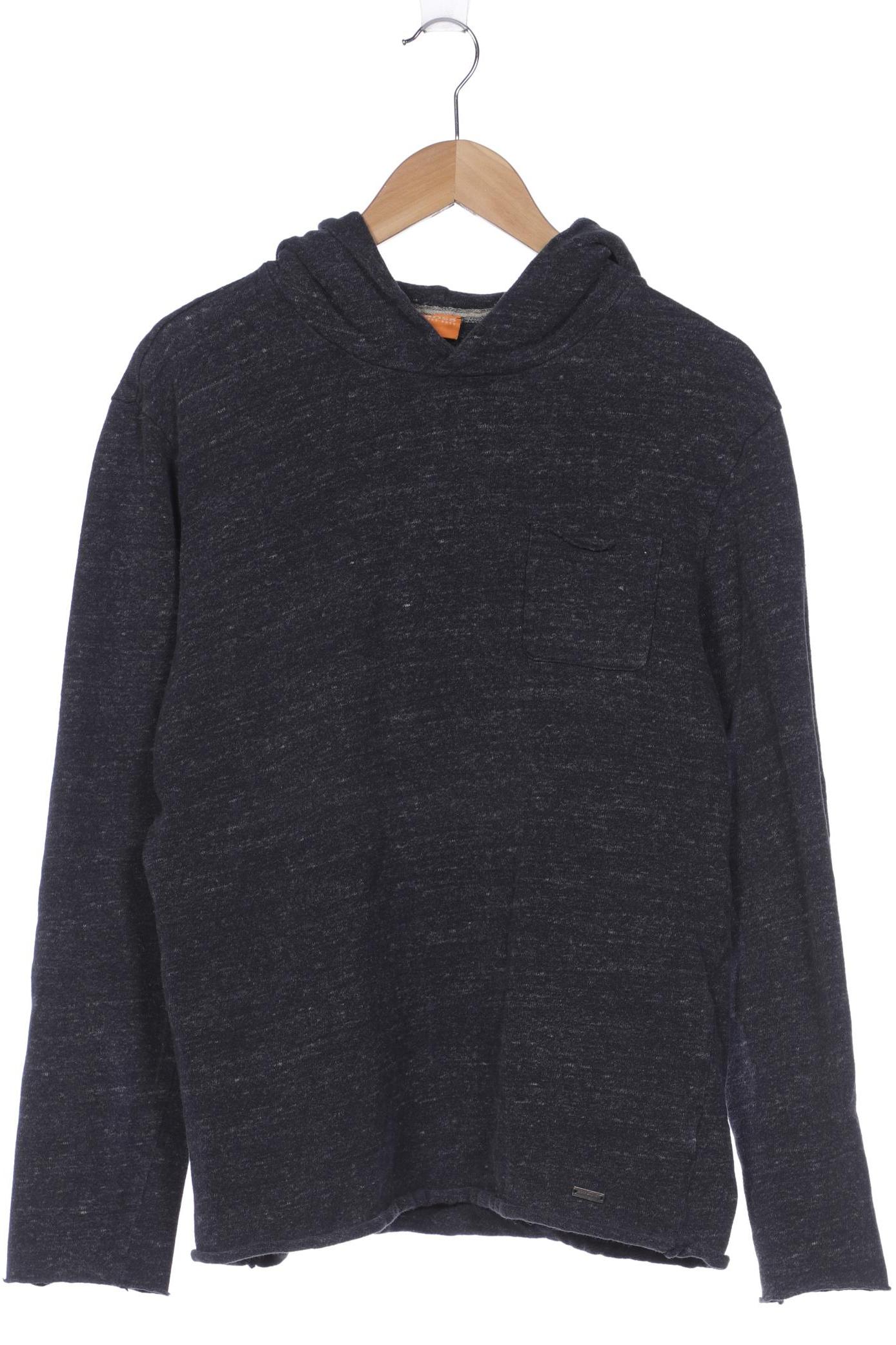 

Boss Orange Herren Kapuzenpullover, blau, Gr. 52