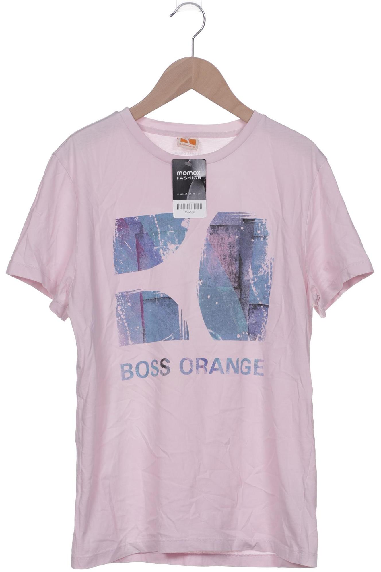 

Boss Orange Herren T-Shirt, pink, Gr. 48