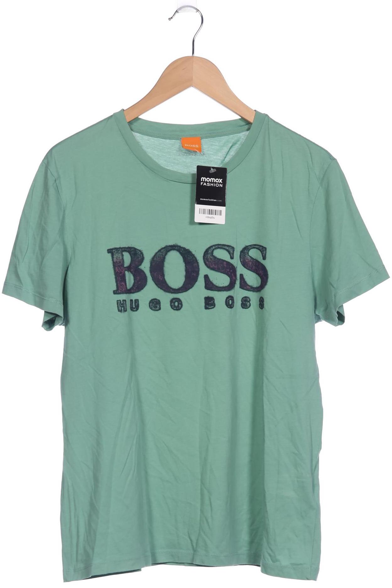 Thumbnail - Boss Orange Herren T-Shirt, grün, Gr. 54