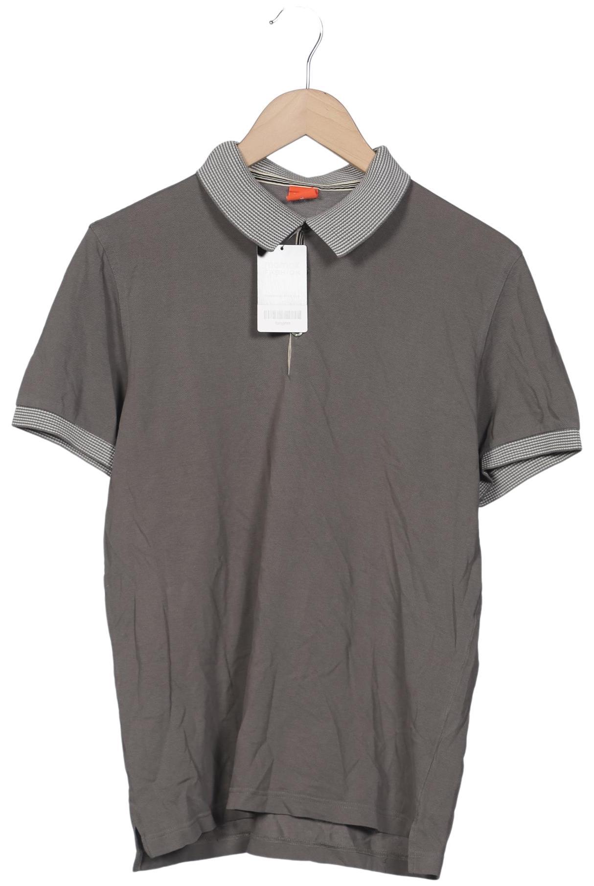 

Boss Orange Herren Poloshirt, grau, Gr. 48