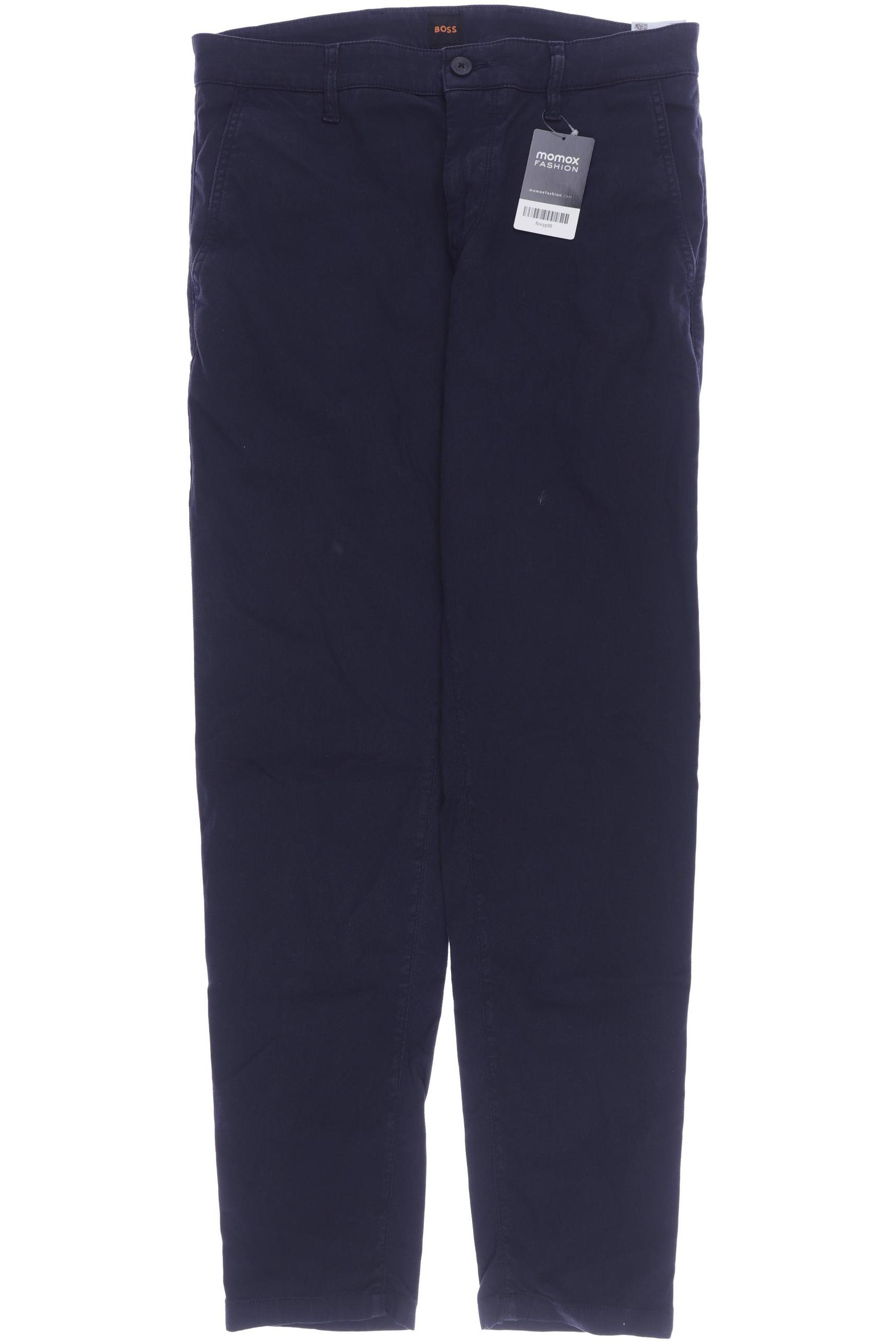 

Boss Orange Herren Stoffhose, marineblau