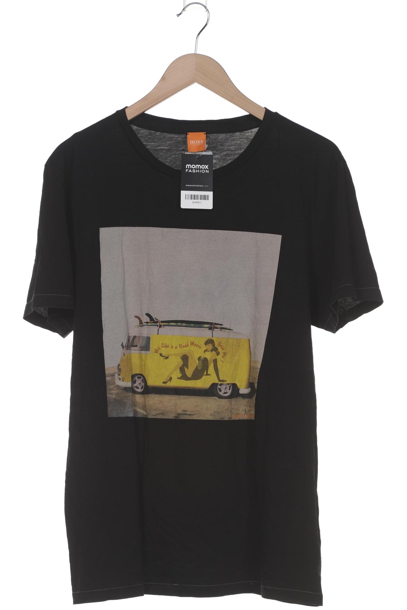 

Boss Orange Herren T-Shirt, schwarz, Gr. 56