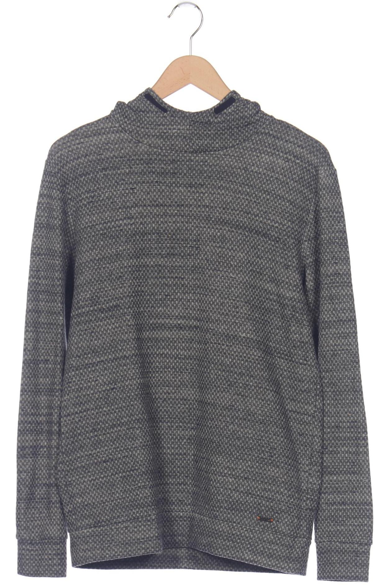 

Boss Orange Herren Kapuzenpullover, grau, Gr. 48