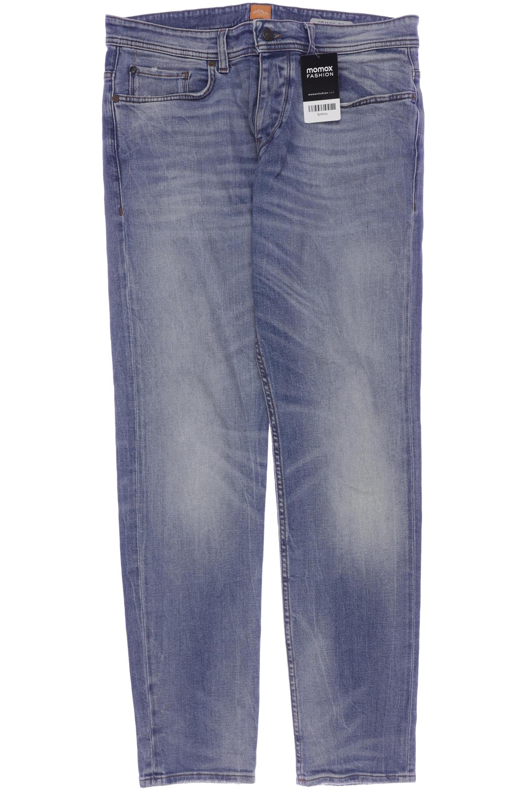 

Boss Orange Herren Jeans, blau, Gr. 33