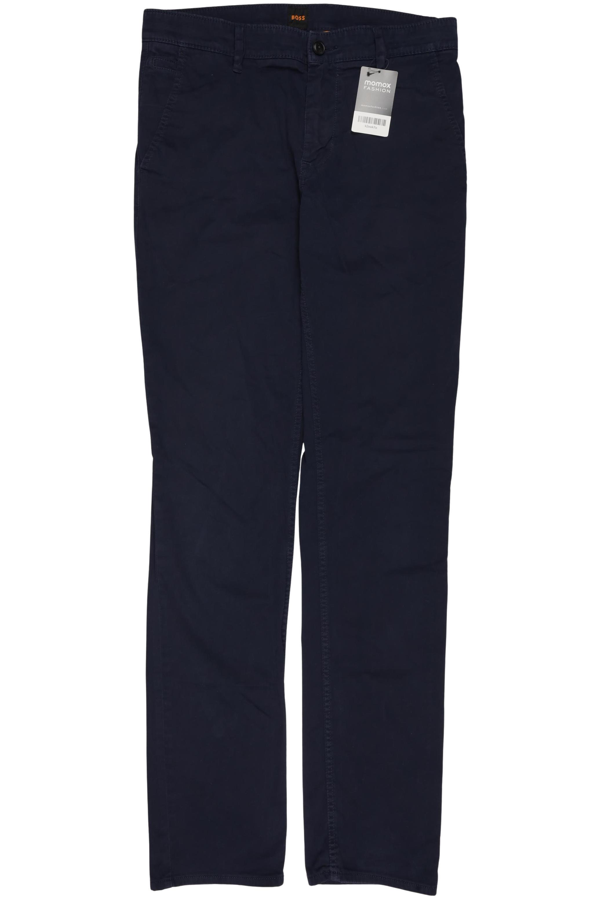 

Boss Orange Herren Stoffhose, marineblau, Gr. 32