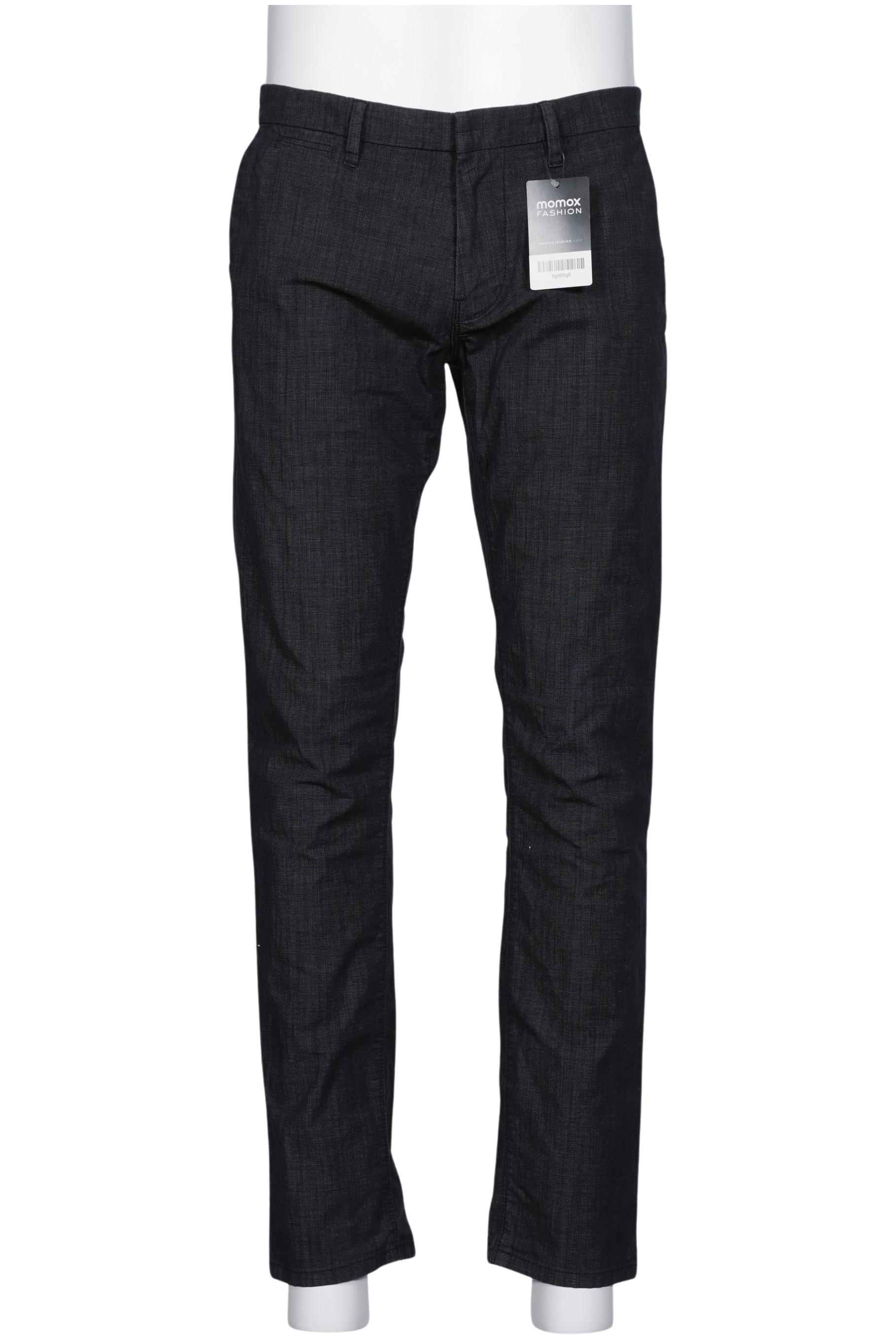

Boss Orange Herren Stoffhose, schwarz, Gr. 33