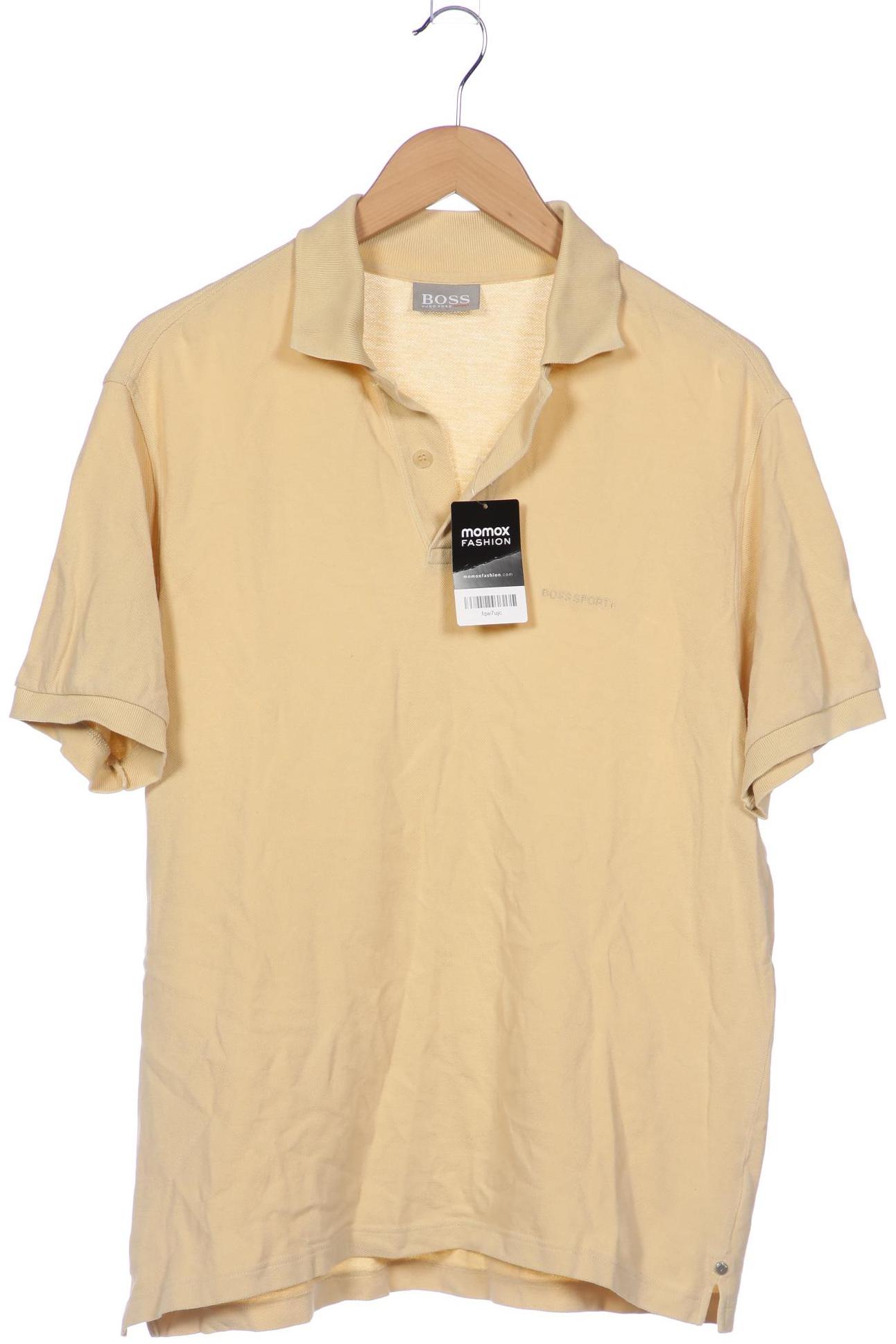 

Boss Orange Herren Poloshirt, beige