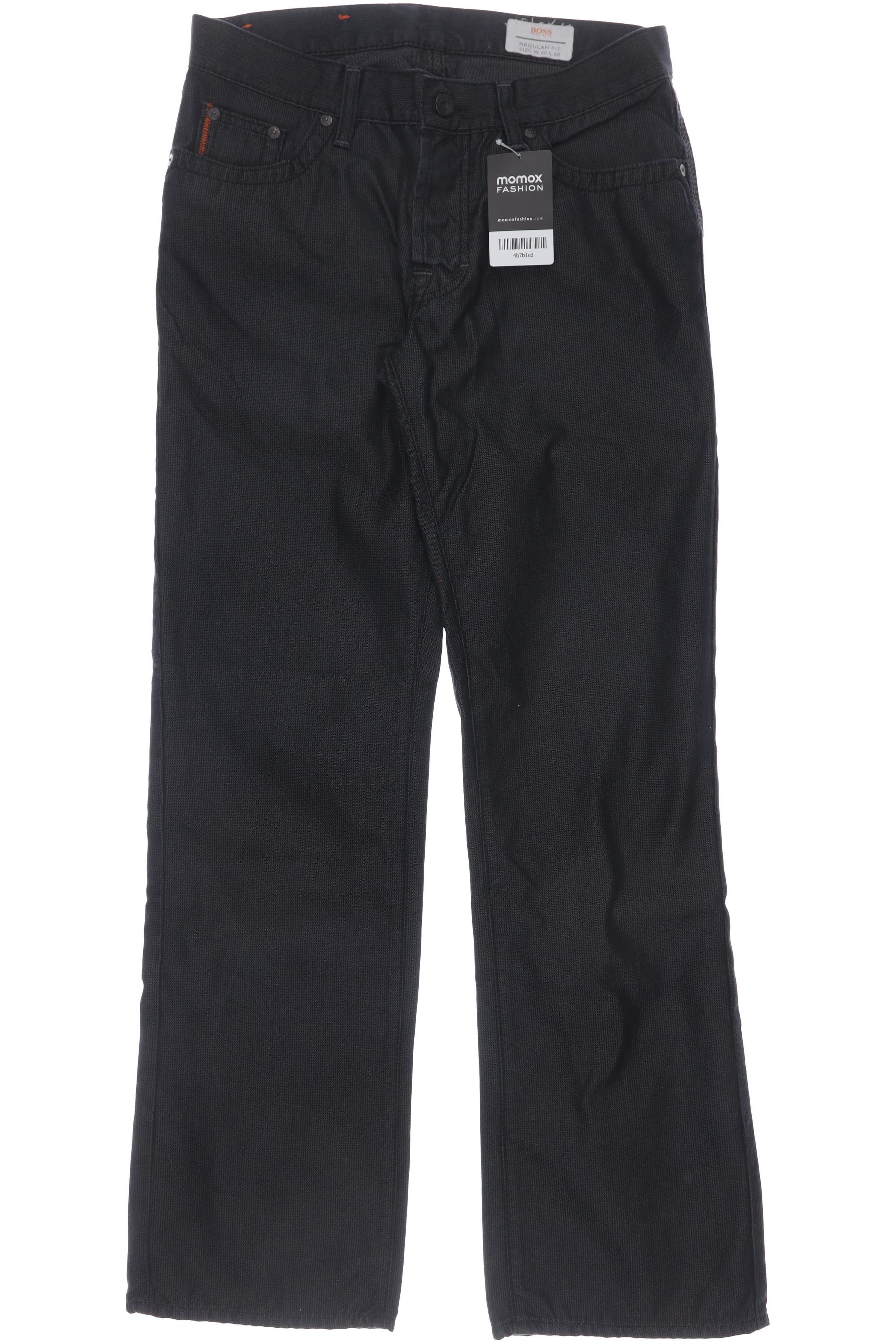 

Boss Orange Herren Stoffhose, schwarz, Gr. 32