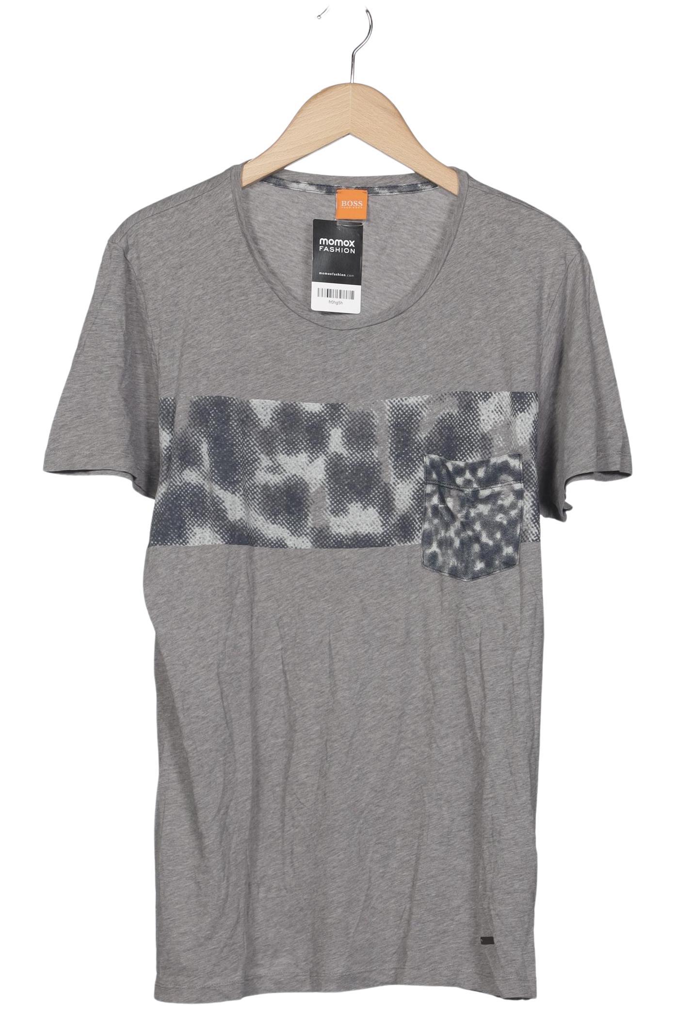 

Boss Orange Herren T-Shirt, grau, Gr. 52