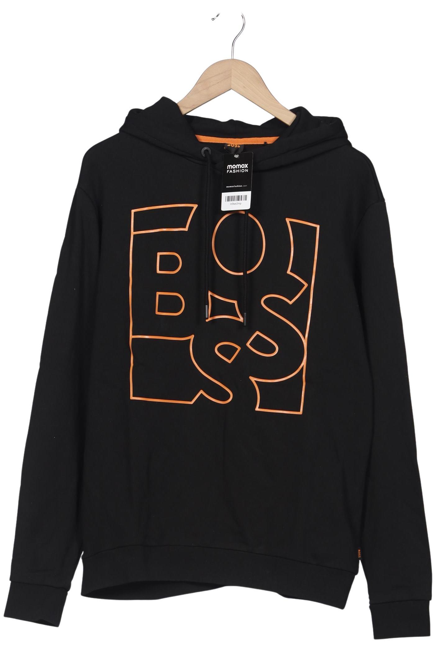 

Boss Orange Herren Kapuzenpullover, schwarz, Gr. 54