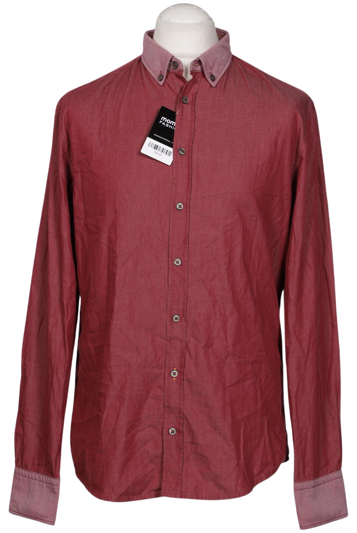 

Boss Orange Herren Hemd, rot, Gr. 52