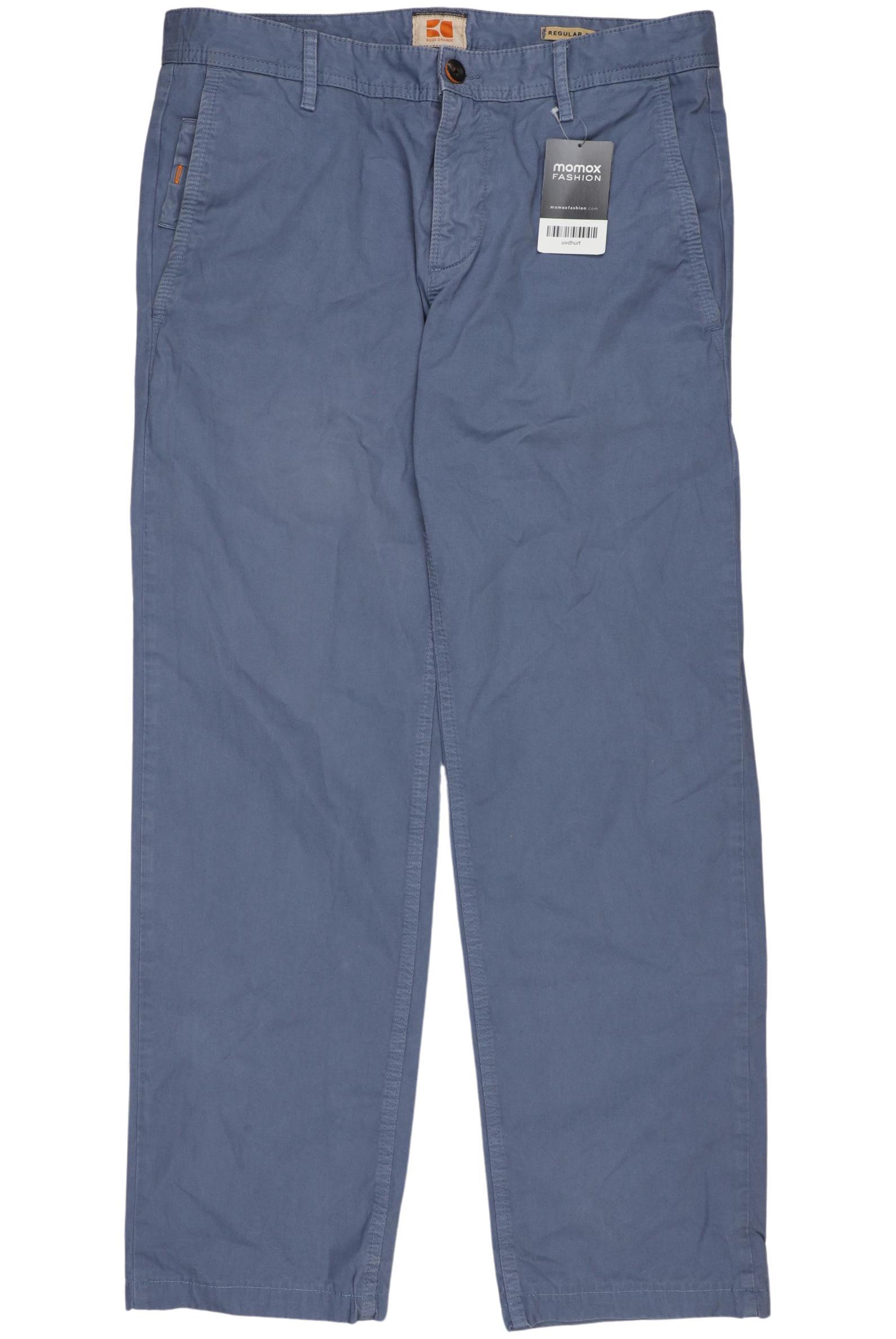 

Boss Orange Herren Stoffhose, blau, Gr. 32