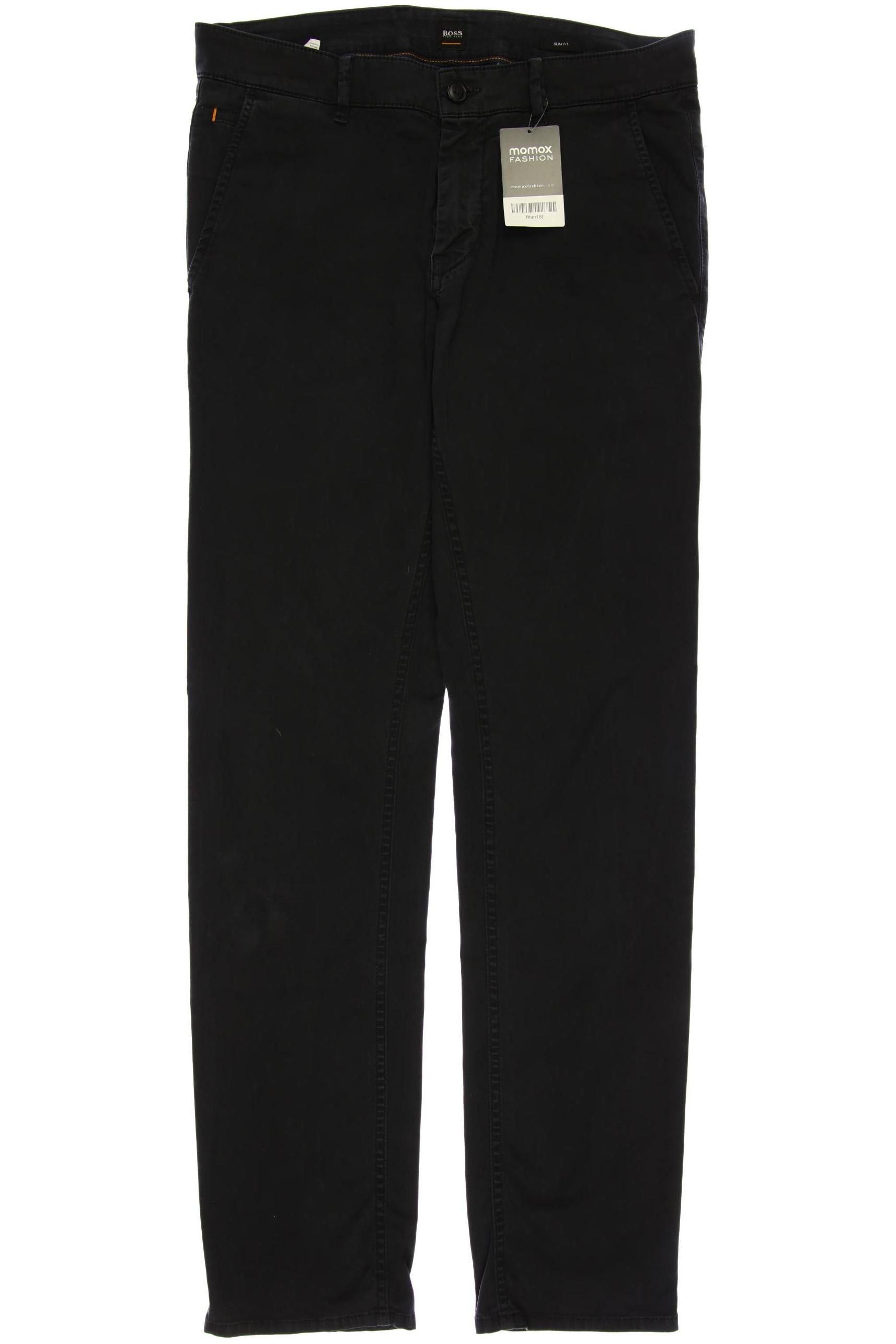 

Boss Orange Herren Stoffhose, schwarz, Gr. 52