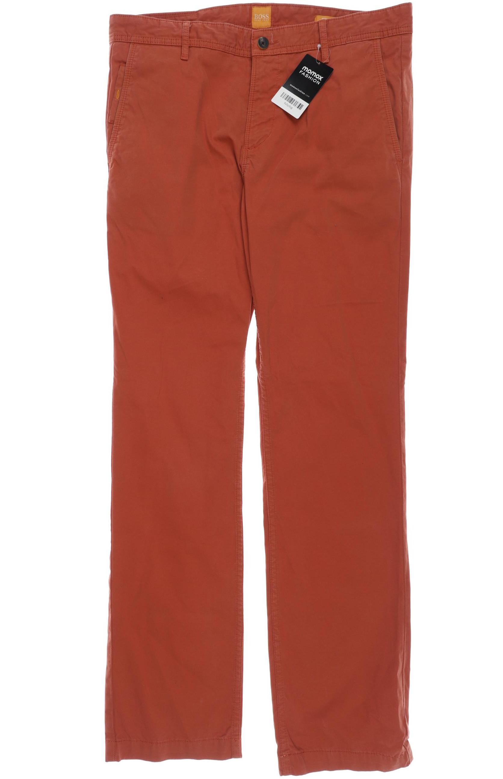 

Boss Orange Herren Stoffhose, rot, Gr. 33