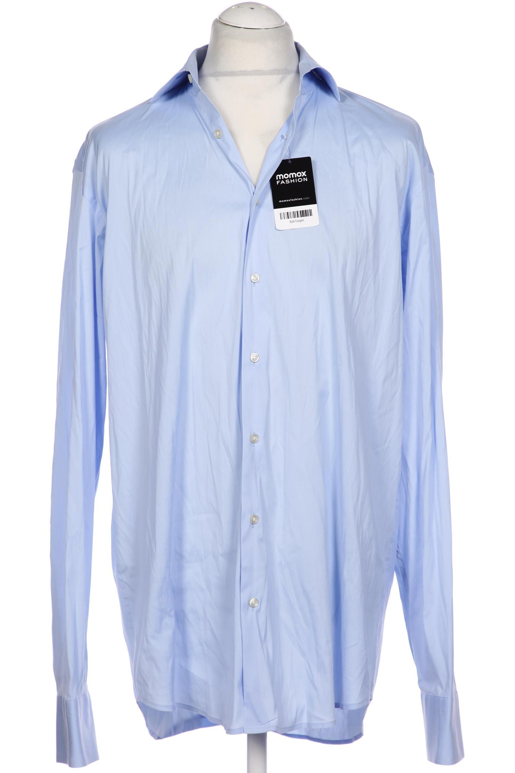 

Boss Orange Herren Hemd, blau, Gr. 54