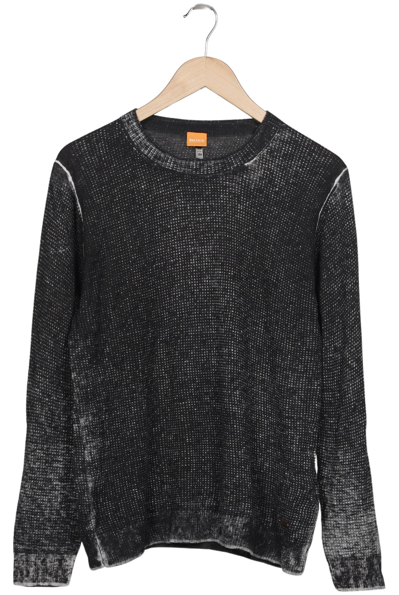 

Boss Orange Herren Pullover, schwarz, Gr. 52