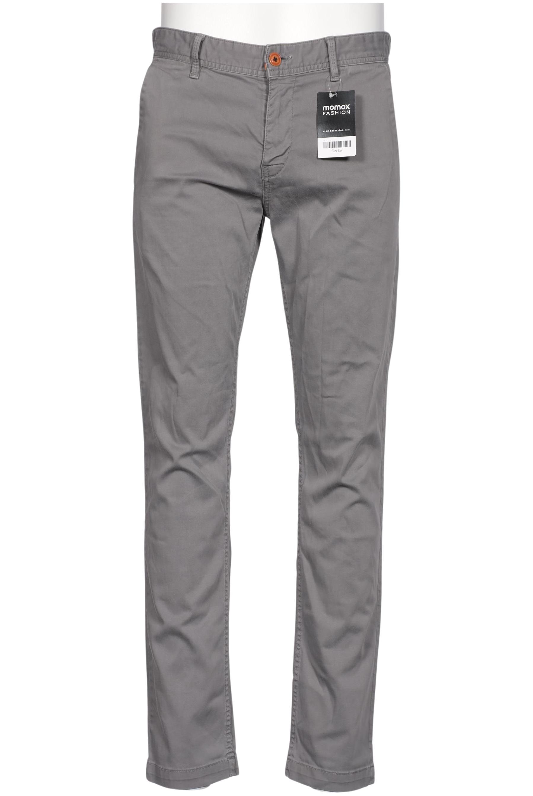 

Boss Orange Herren Stoffhose, grau, Gr. 32