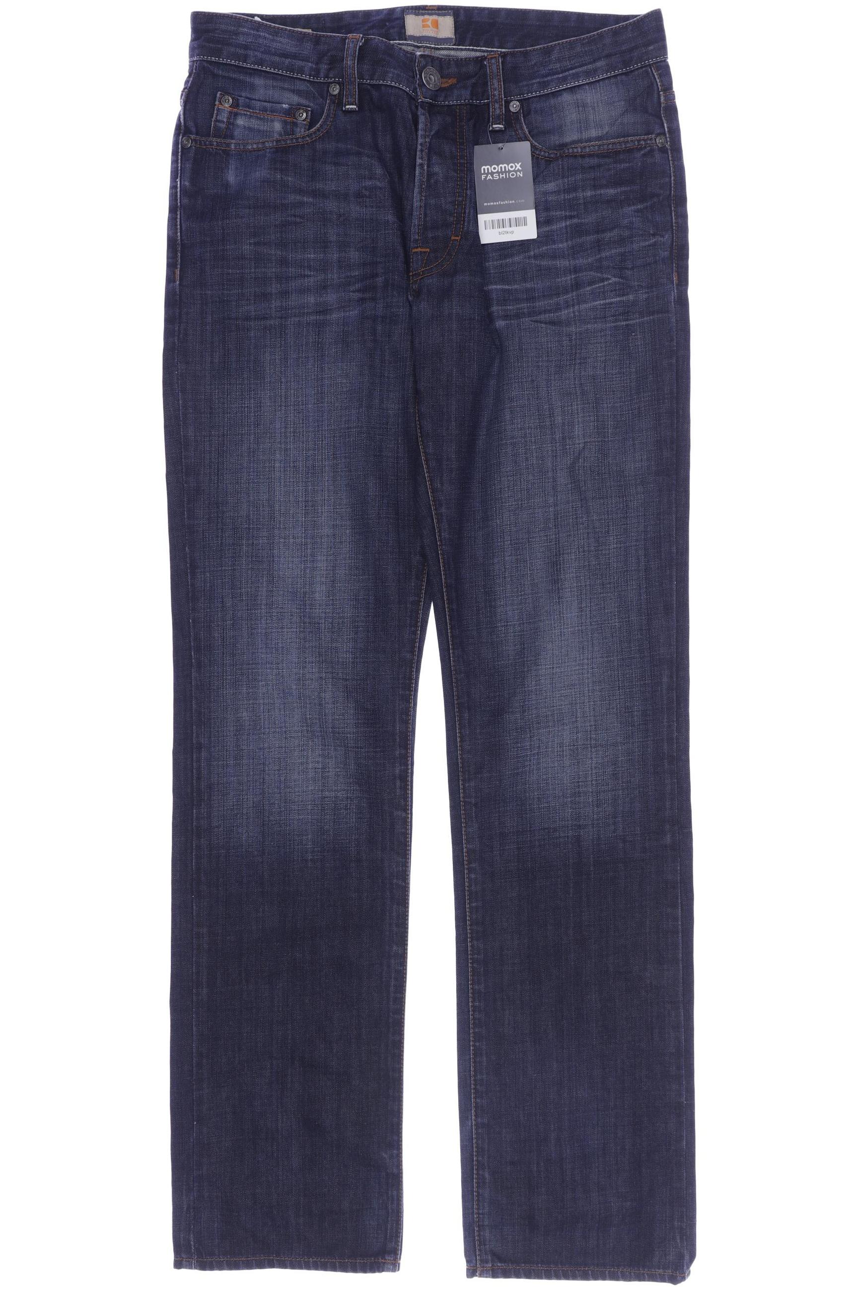 

Boss Orange Herren Jeans, marineblau