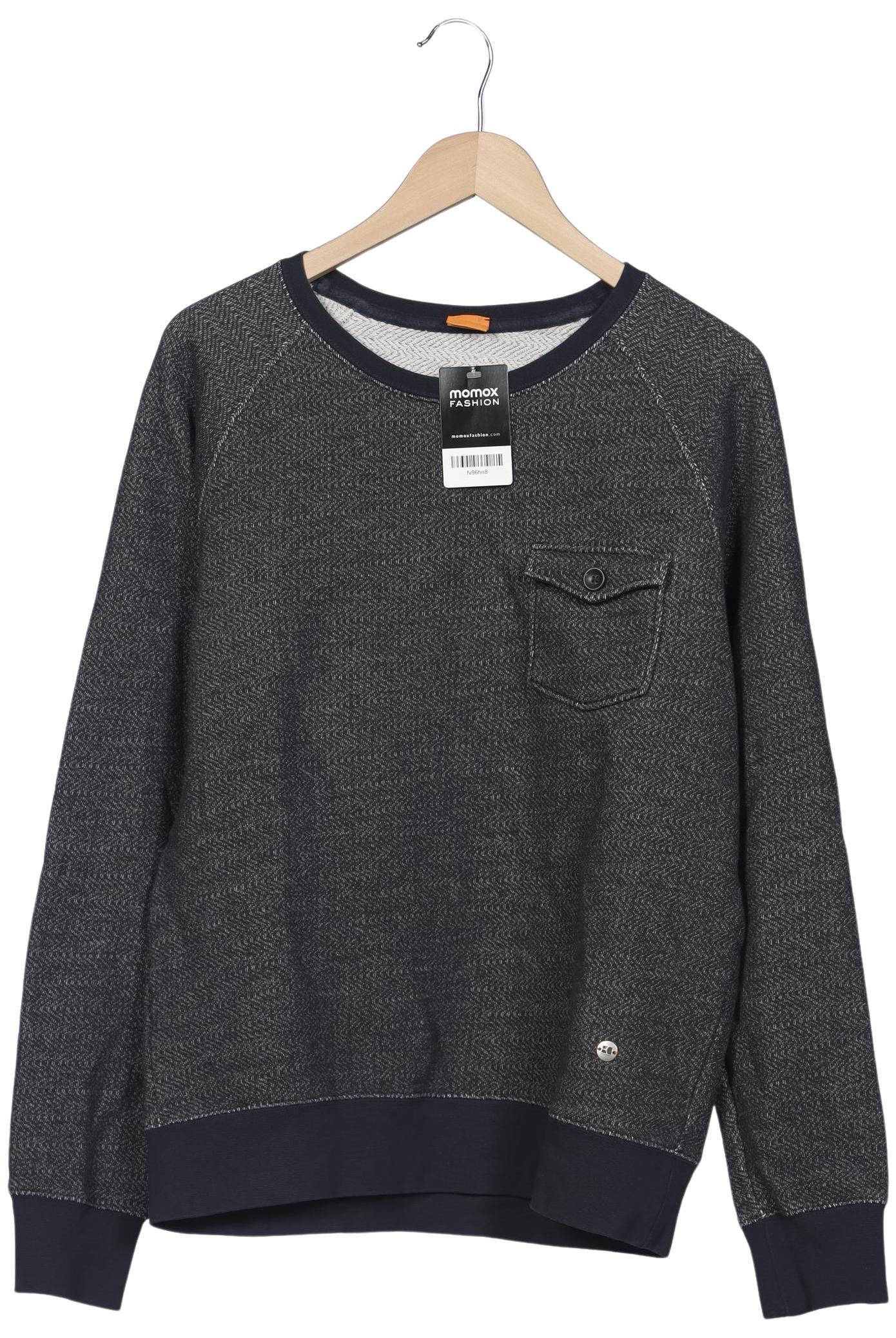

Boss Orange Herren Sweatshirt, grau, Gr. 52