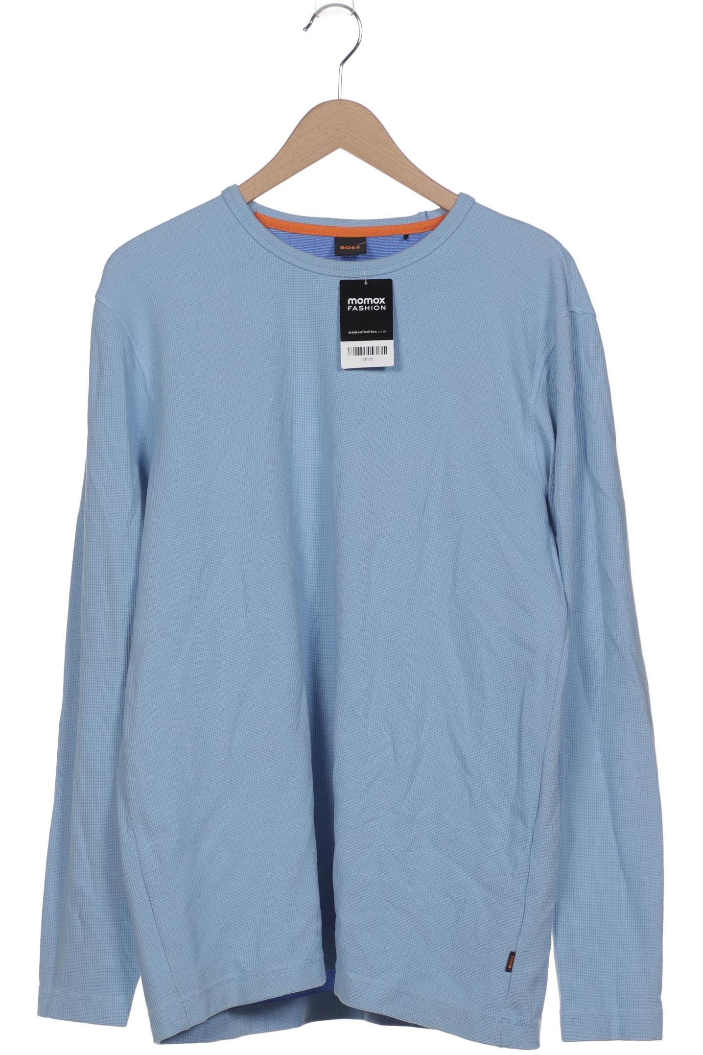 

Boss Orange Herren Sweatshirt, blau, Gr. 54