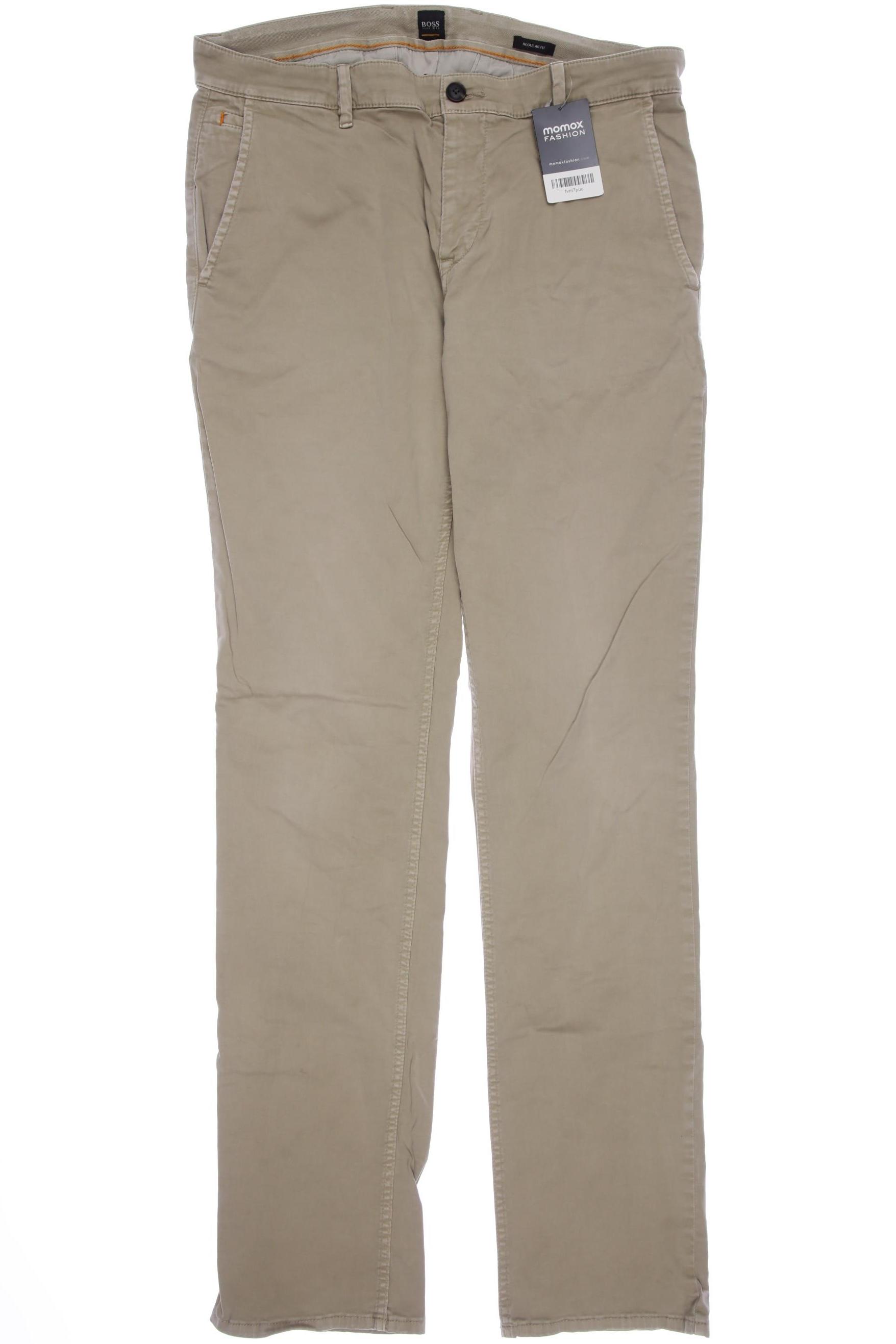 

Boss Orange Herren Stoffhose, beige, Gr. 34
