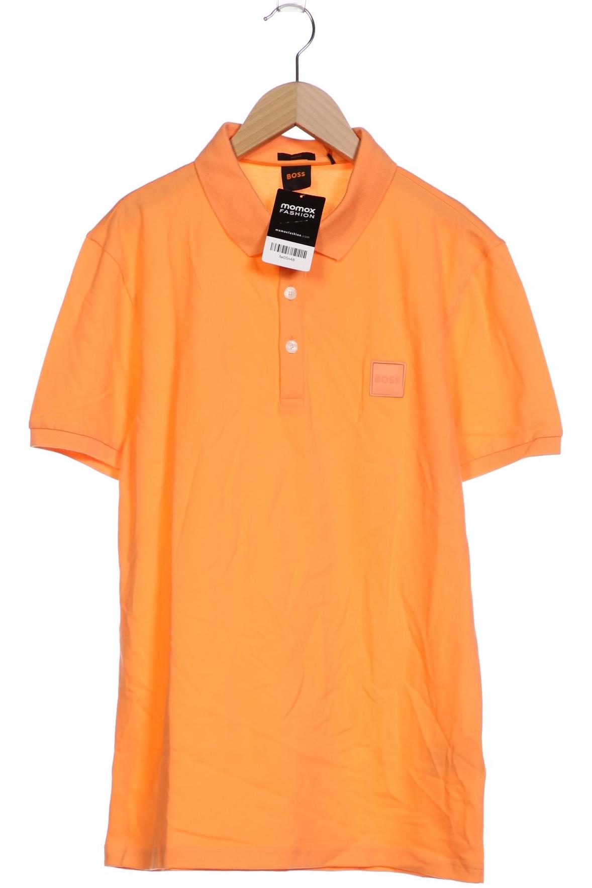 

Boss Orange Herren Poloshirt, orange, Gr. 52