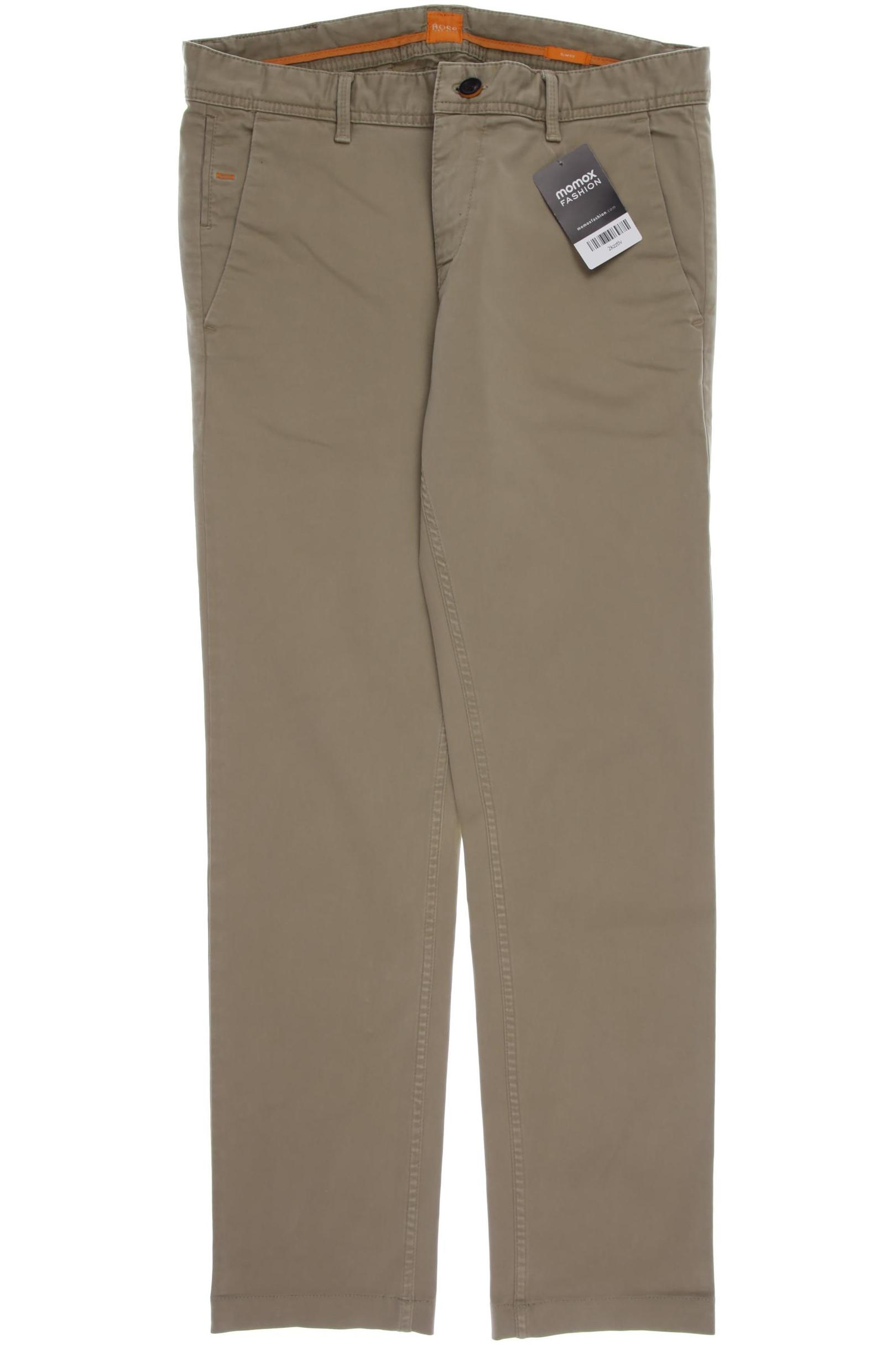 

Boss Orange Herren Stoffhose, beige