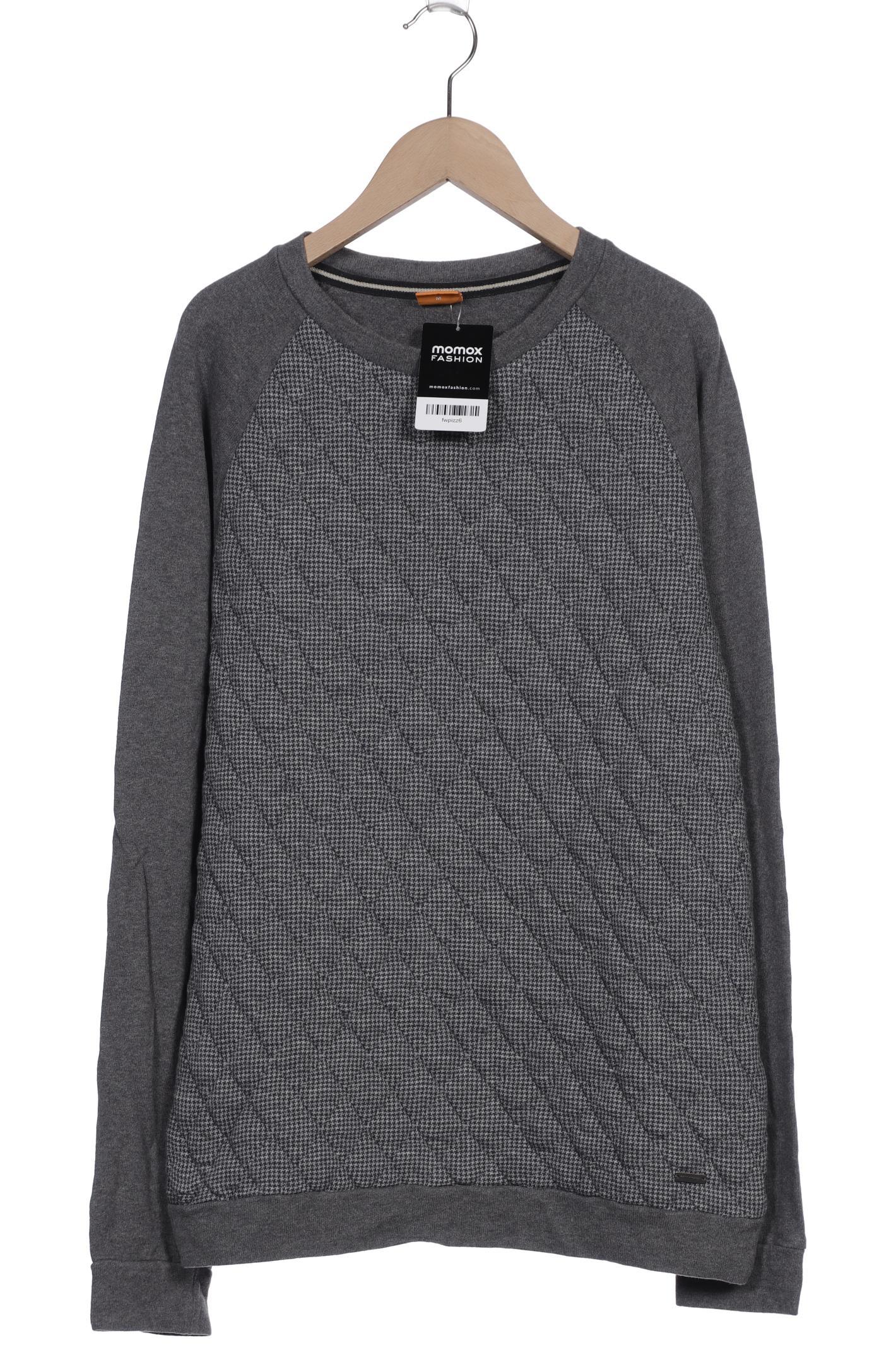 

Boss Orange Herren Sweatshirt, grau