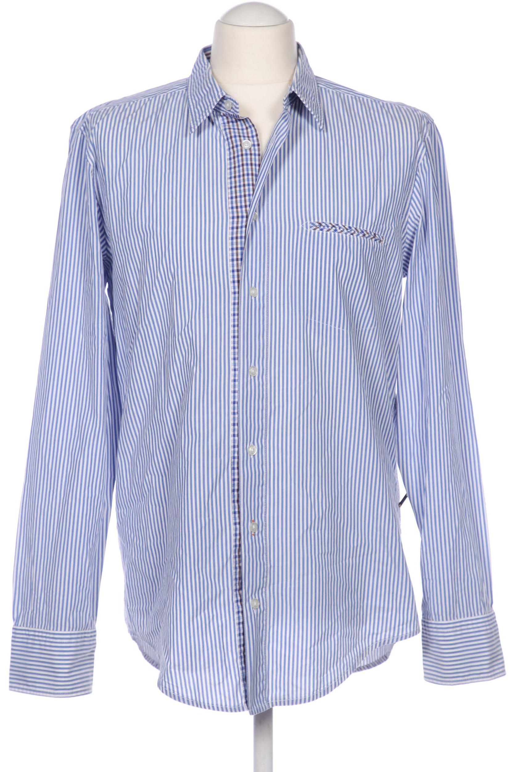 

Boss Orange Herren Hemd, blau