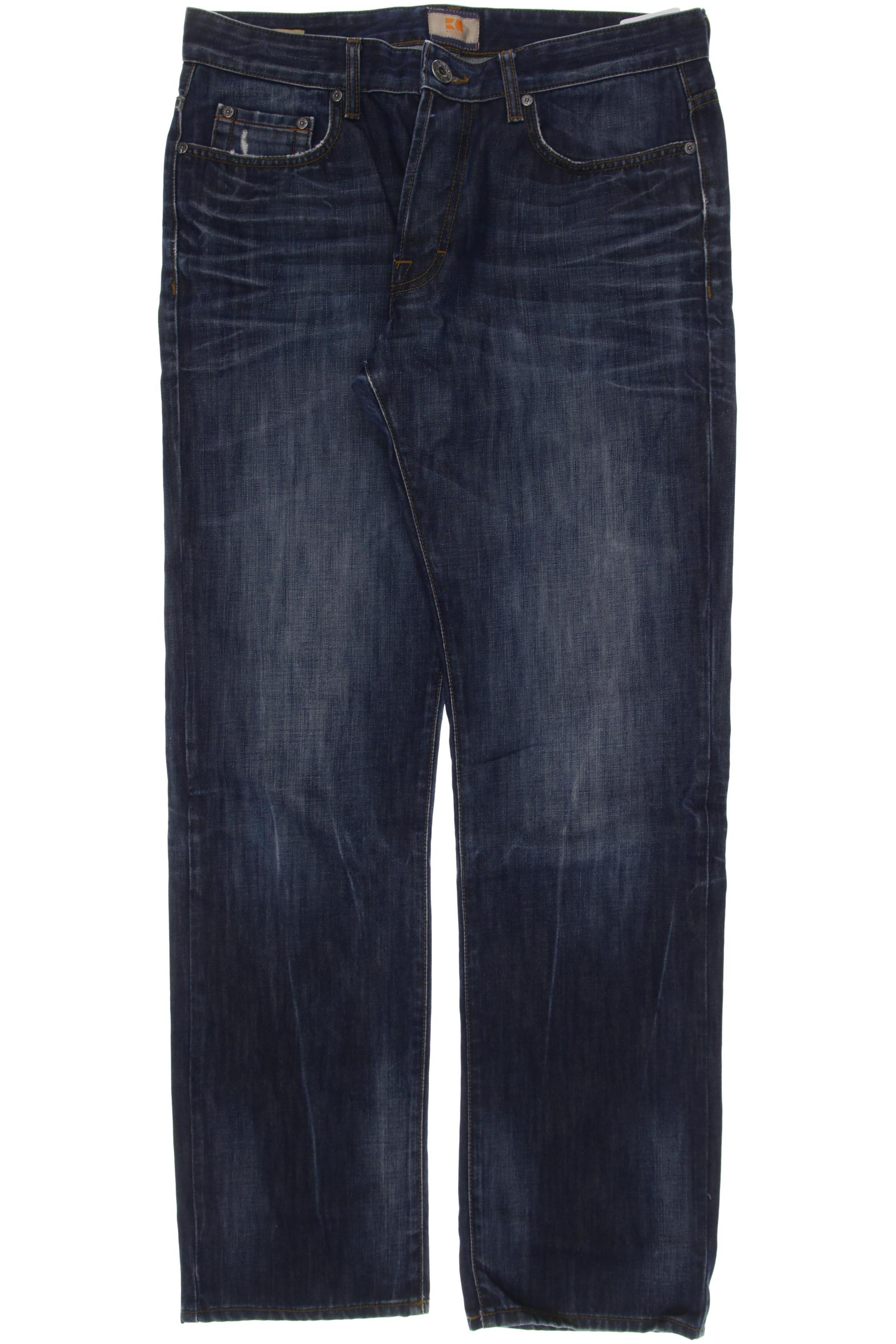 

Boss Orange Herren Jeans, blau, Gr. 34