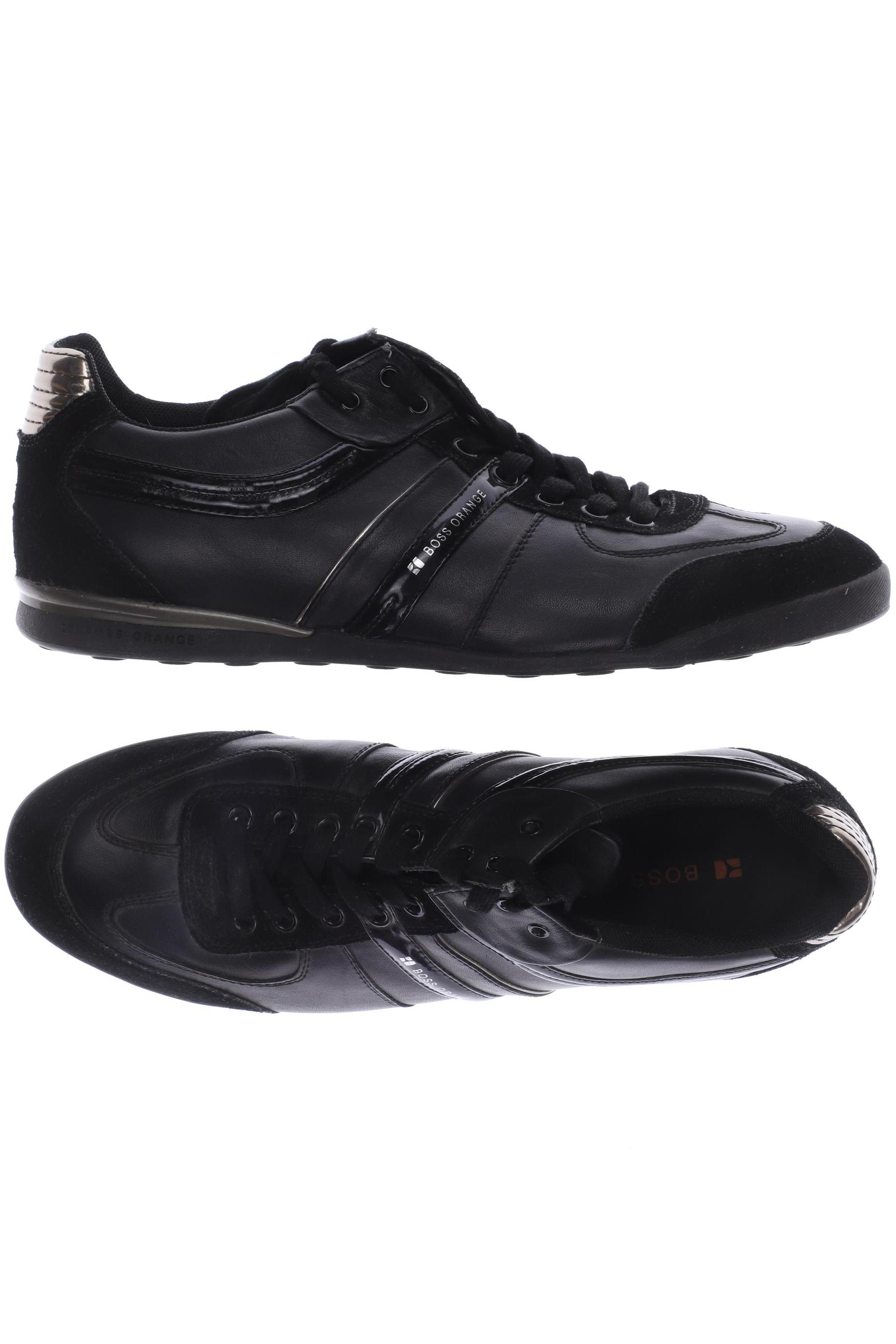 

Boss Orange Herren Halbschuh, schwarz