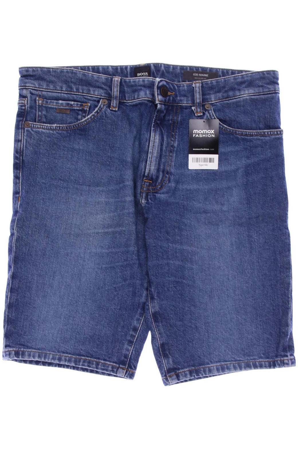 

Boss Orange Herren Shorts, blau