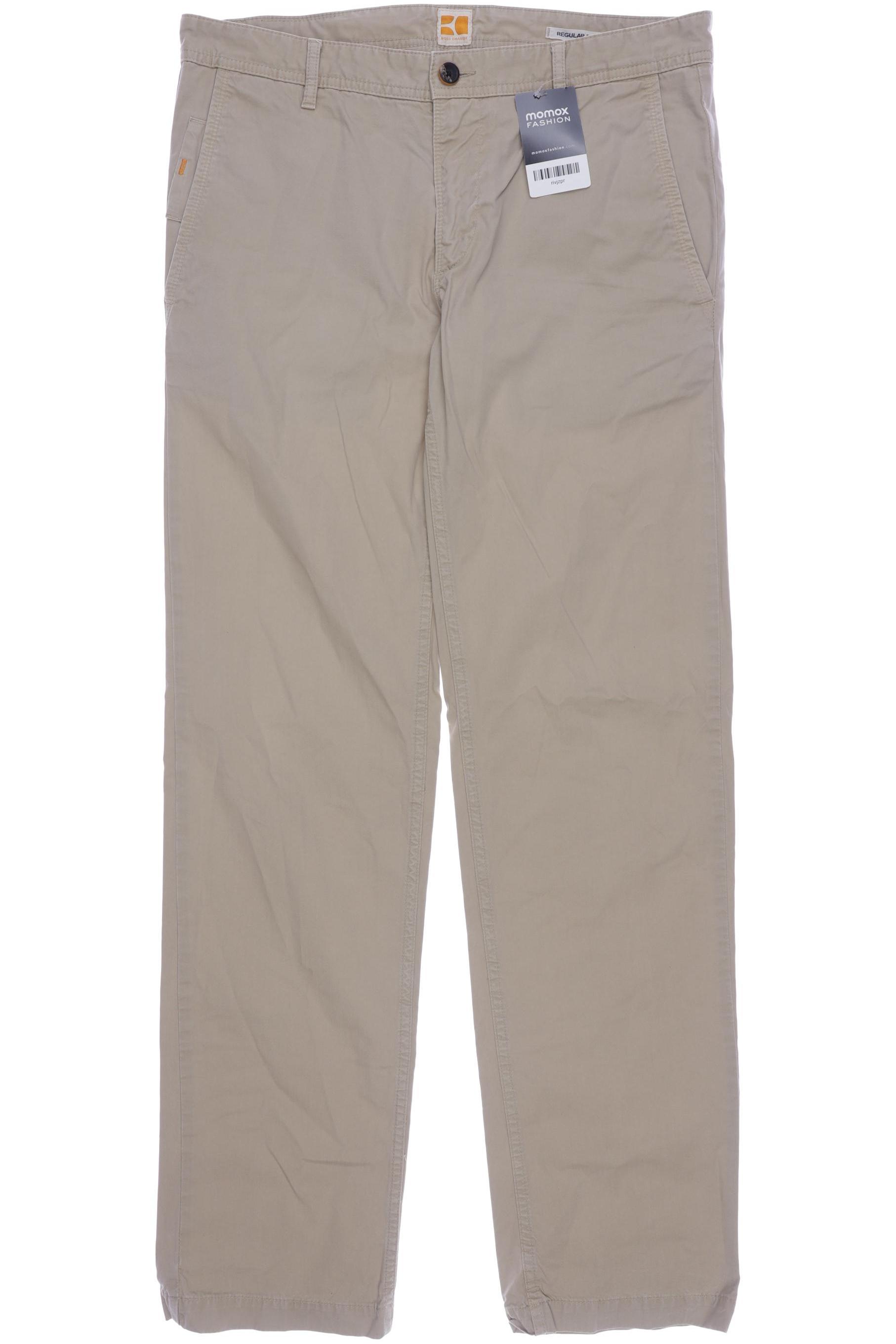 

Boss Orange Herren Stoffhose, beige, Gr. 32
