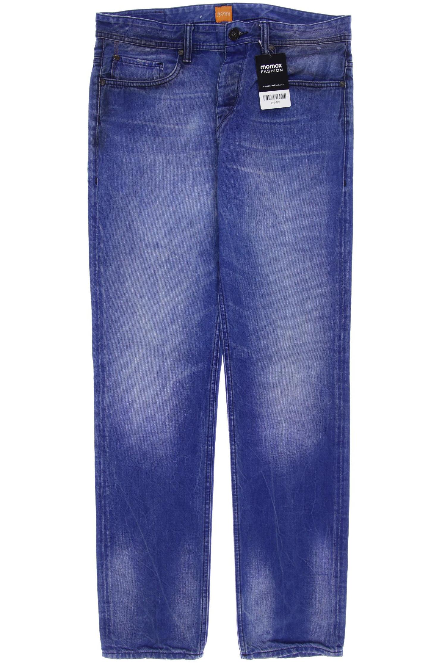 

Boss Orange Herren Jeans, blau, Gr. 33