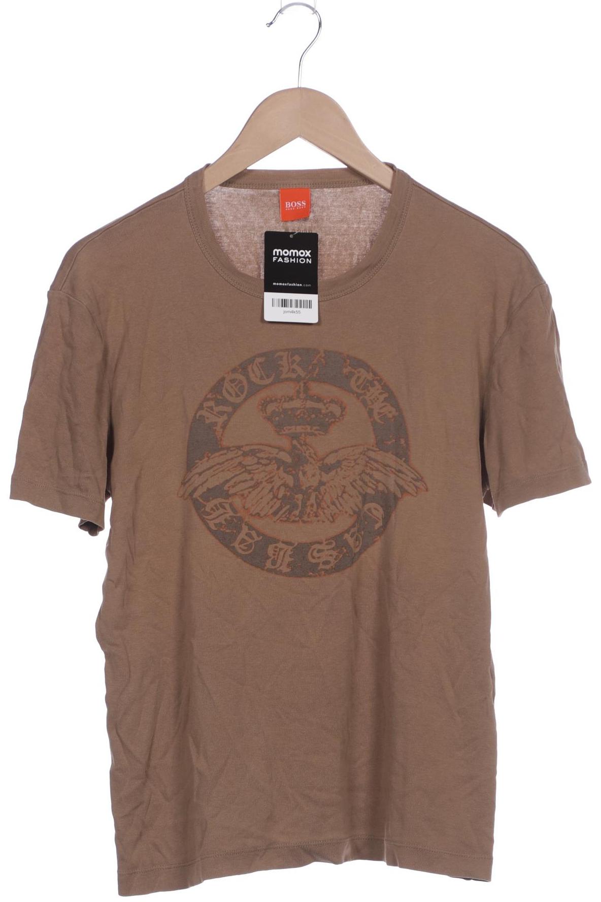 

Boss Orange Herren T-Shirt, braun, Gr. 52