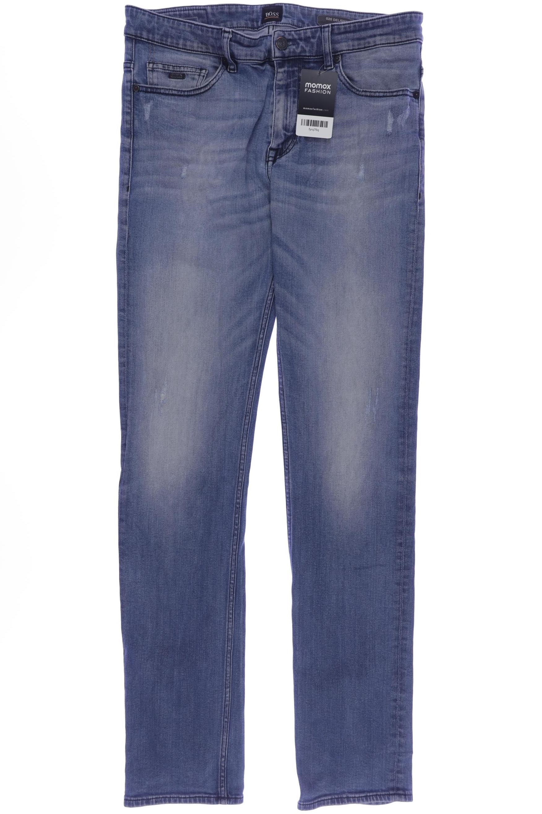 

Boss Orange Herren Jeans, blau, Gr. 33