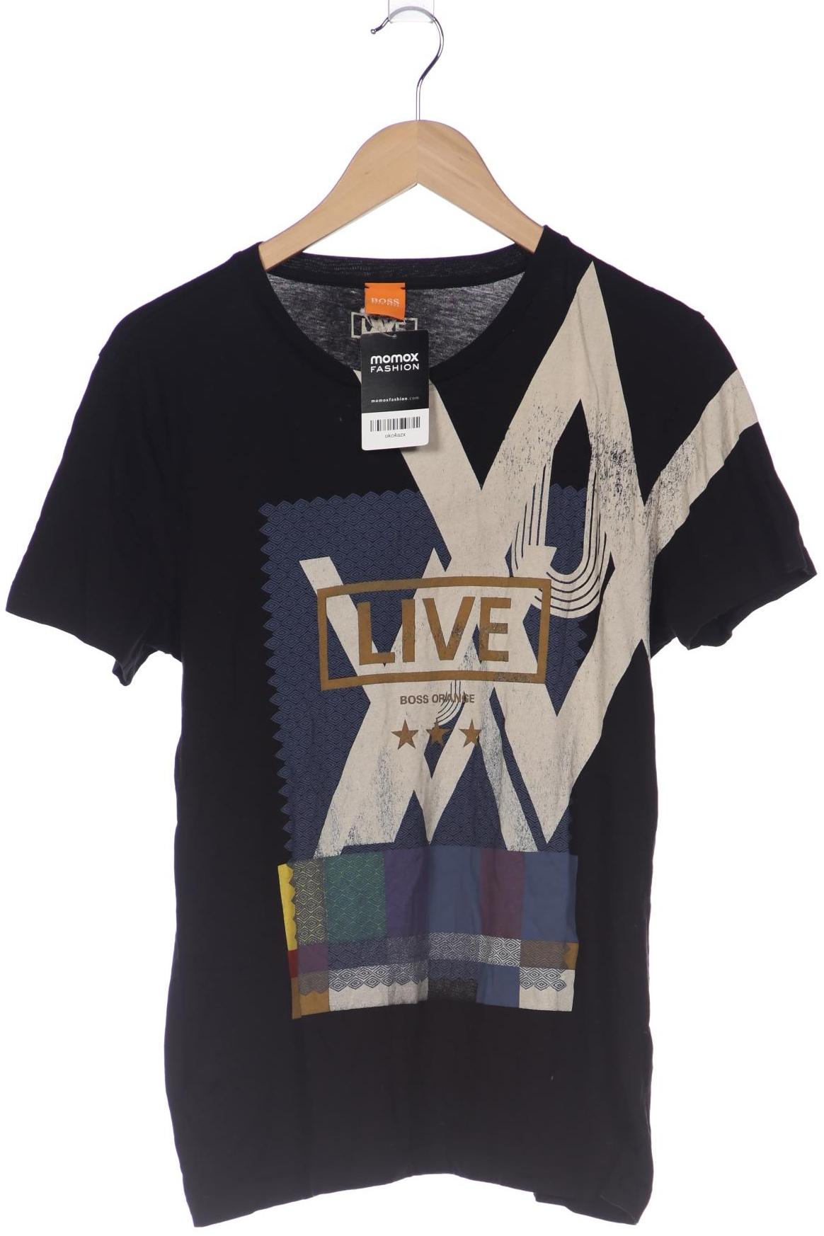 

Boss Orange Herren T-Shirt, schwarz, Gr. 48
