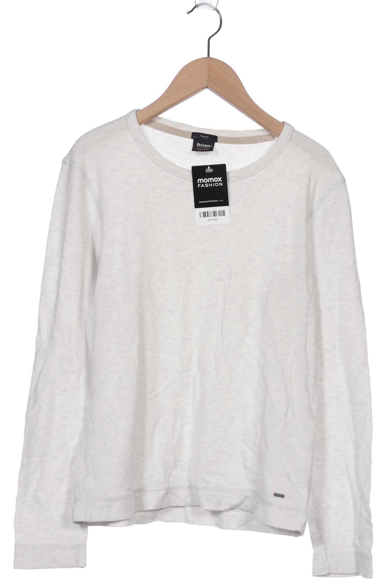 

Boss Orange Herren Pullover, weiß, Gr. 46