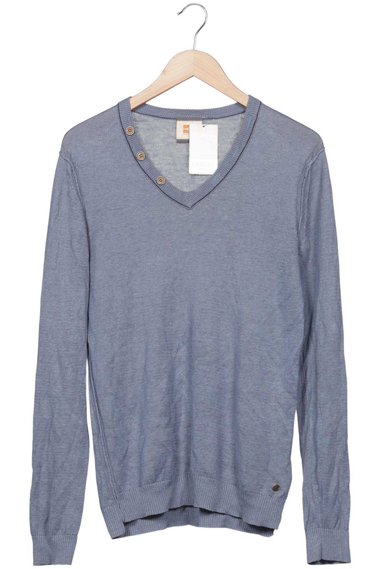 

Boss Orange Herren Pullover, hellblau, Gr. 46