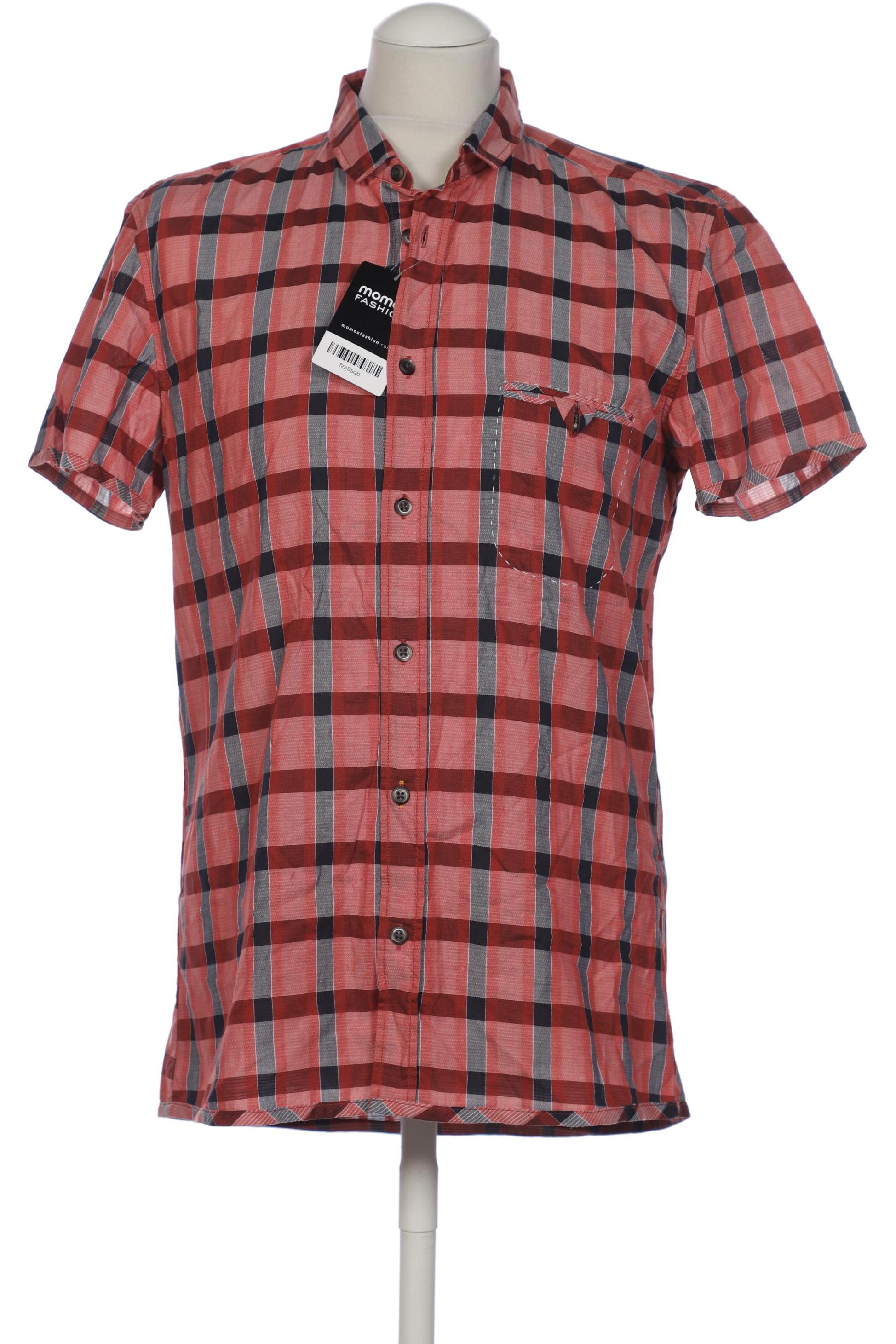 

Boss Orange Herren Hemd, bordeaux