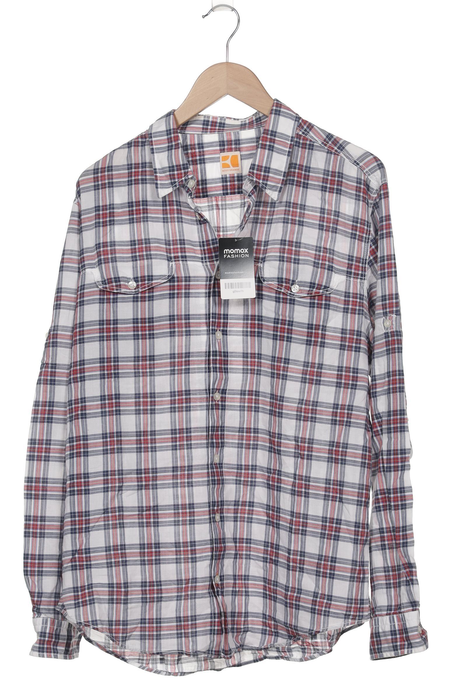 

Boss Orange Herren Hemd, blau, Gr. 56