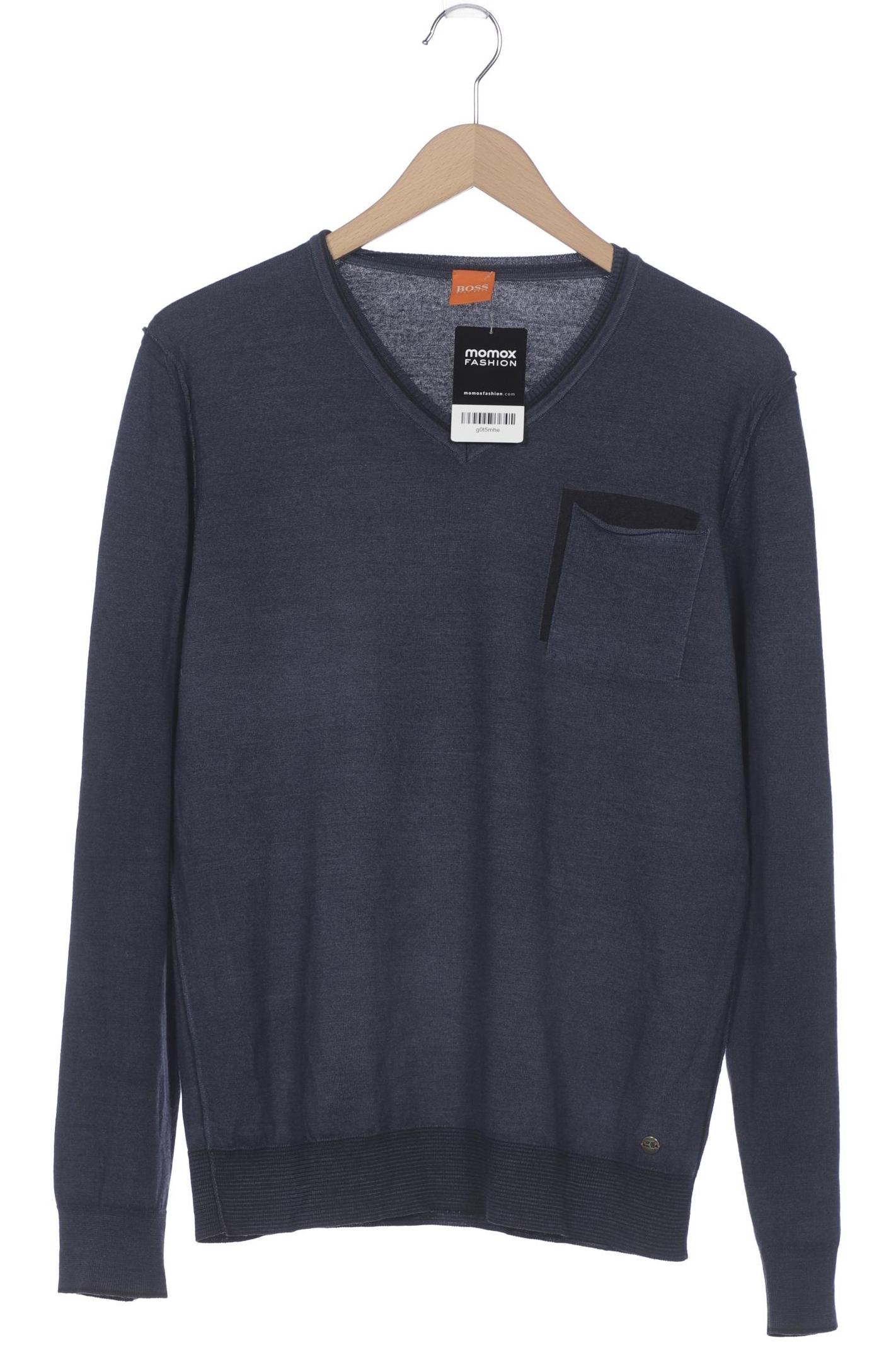 

Boss Orange Herren Pullover, marineblau, Gr. 52