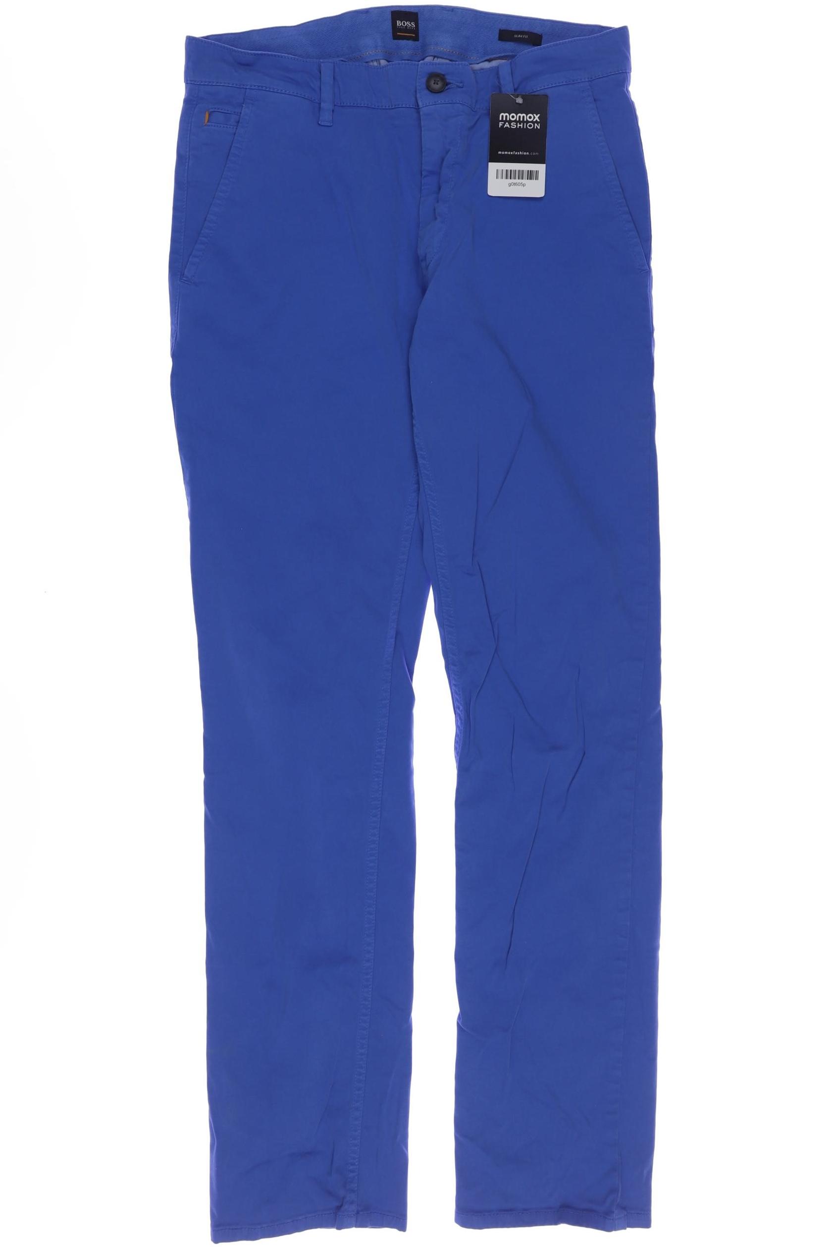 

Boss Orange Herren Stoffhose, blau, Gr. 32