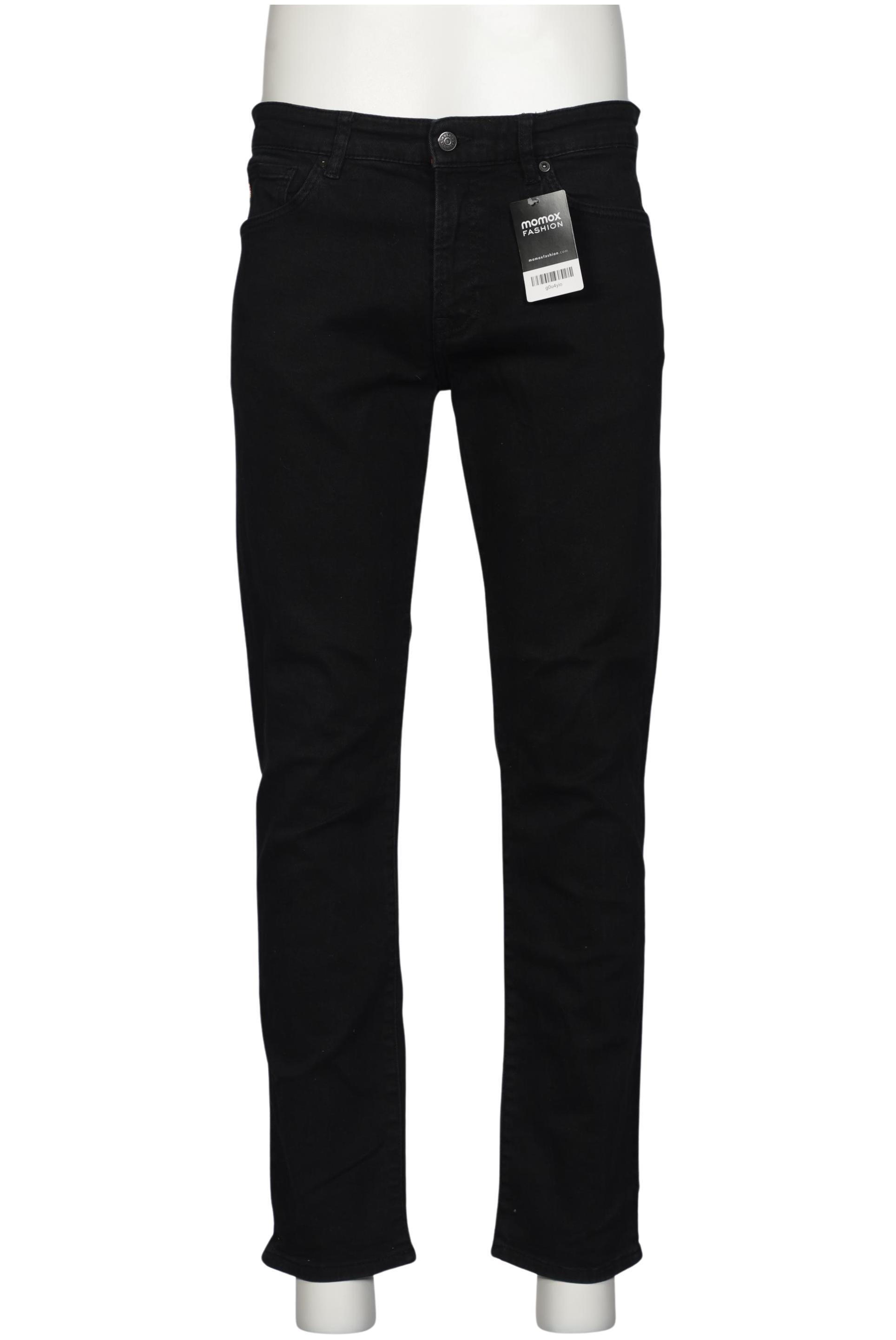 

Boss Orange Herren Jeans, schwarz, Gr. 34