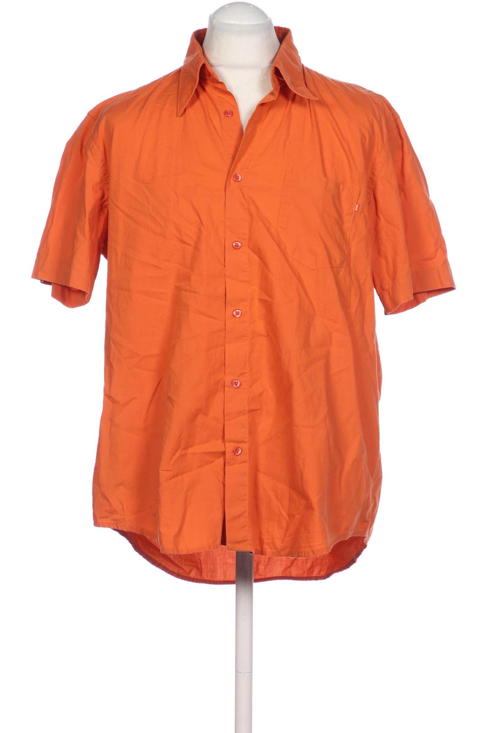 

Boss Orange Herren Hemd, orange, Gr. 54
