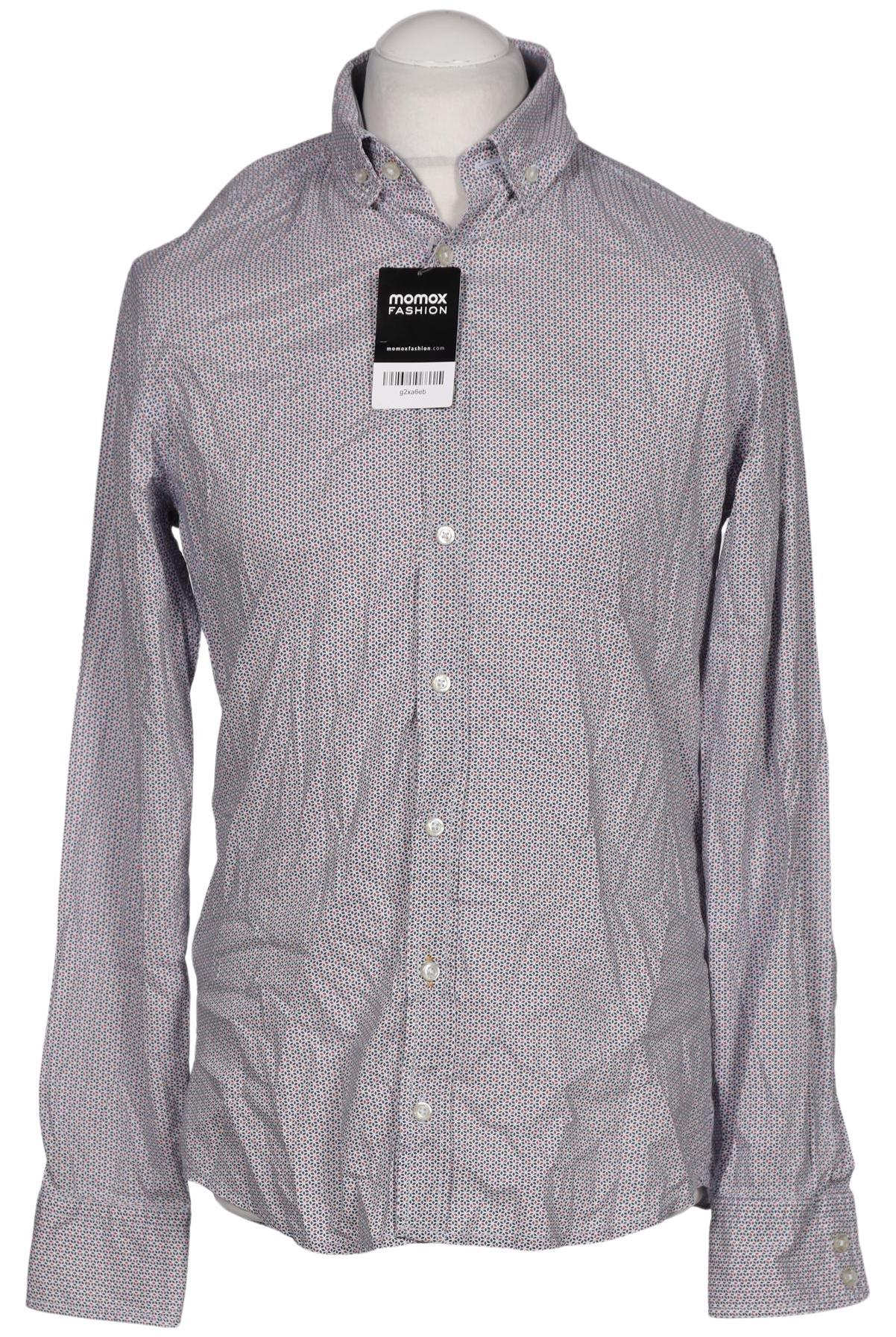 

Boss Orange Herren Hemd, blau, Gr. 48